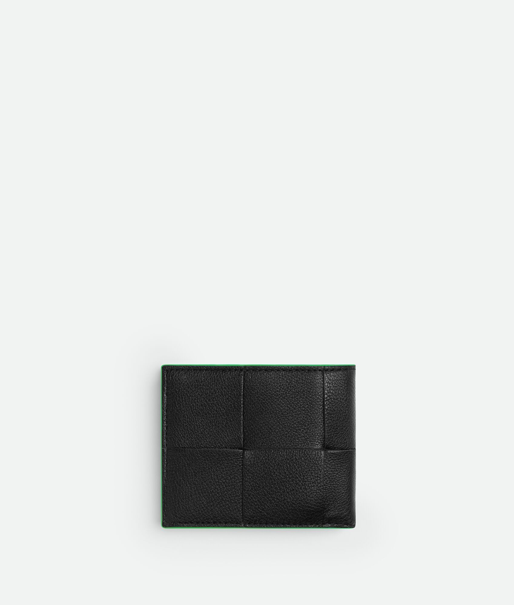 Bottega Veneta o1w1db10825 Size: OS / Cassette Bi-Fold Wallet in Black Size ONE SIZE - 3 Thumbnail