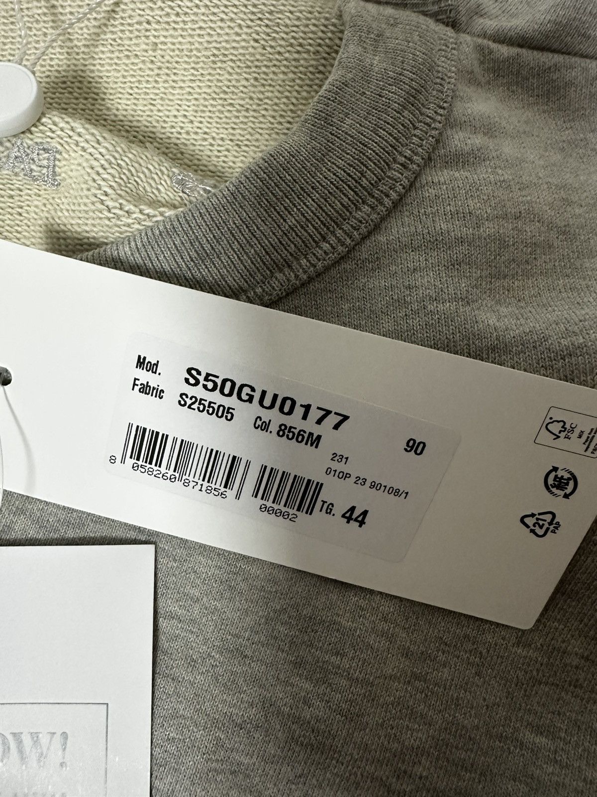Maison Margiela Maison Margiela Logo Sweatshirt Size US S / EU 44-46 / 1 - 9 Thumbnail