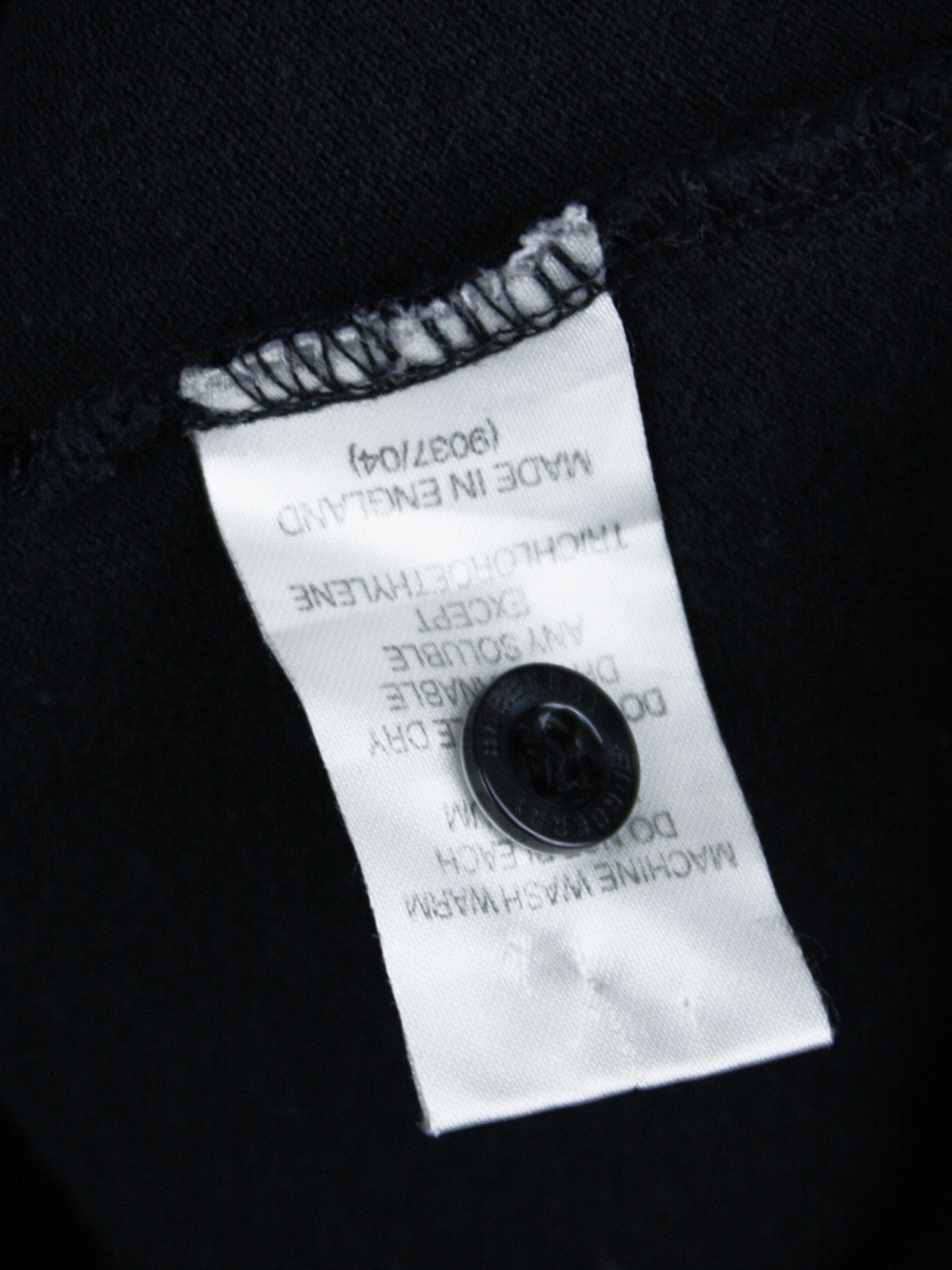 Burberry Burberry Blue Polo Shirt Nova Check Collar Vintage Size US L / EU 52-54 / 3 - 6 Thumbnail