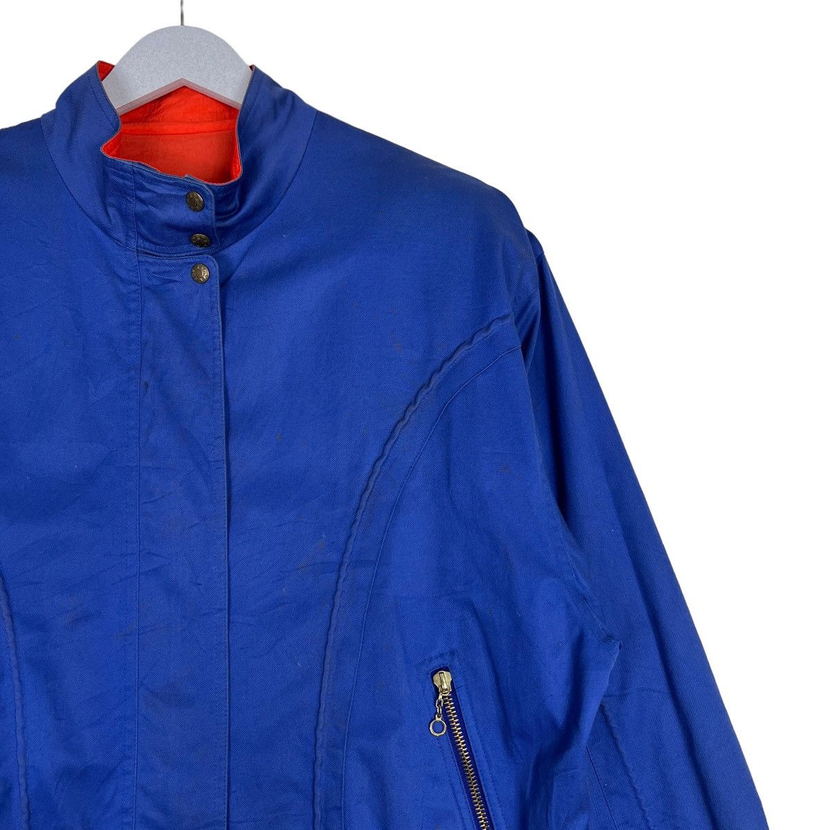 Japanese Brand 🔥 REVERSIBLE BOMBER JACKET Size US S / EU 44-46 / 1 - 6 Thumbnail