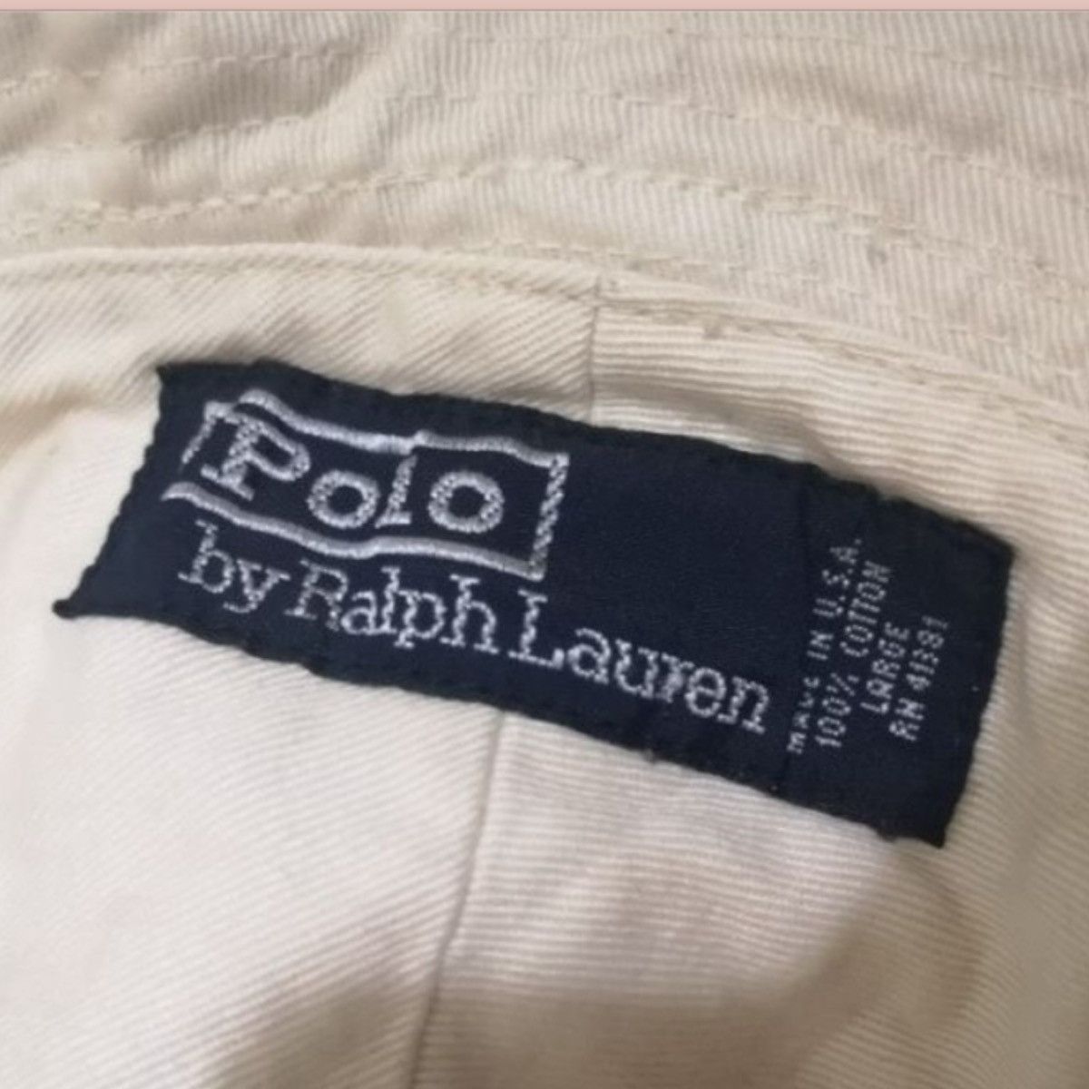 Polo Ralph Lauren × Vintage VINTAGE POLO RALPH LAUREN USA BUCKET HAT Size ONE SIZE - 4 Thumbnail