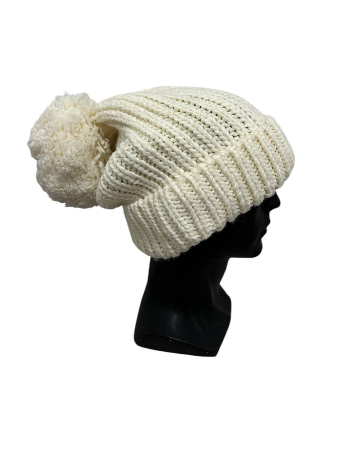 Japanese Brand Japanese brand Uniqlo Crochet Beanie Hat Size ONE SIZE - 1 Thumbnail