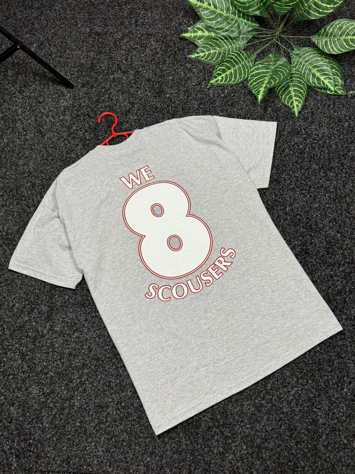 Vintage VINTAGE SHIRT 2000 WE 8 SCOUSERS STAND UP IF YOU HAVE A JOB Size US XL / EU 56 / 4 - 1 Thumbnail