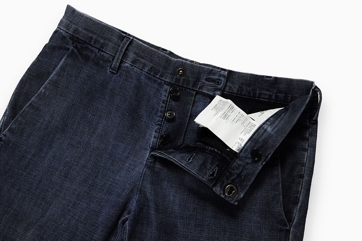 Prada Prada Tight Fit Denim Trousers Pants Size US 29 - 4 Thumbnail