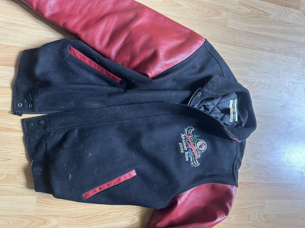 North End × Vintage Vintage North End Leinenkugel Beer Leather Jacket Size US L / EU 52-54 / 3 - 3 Thumbnail