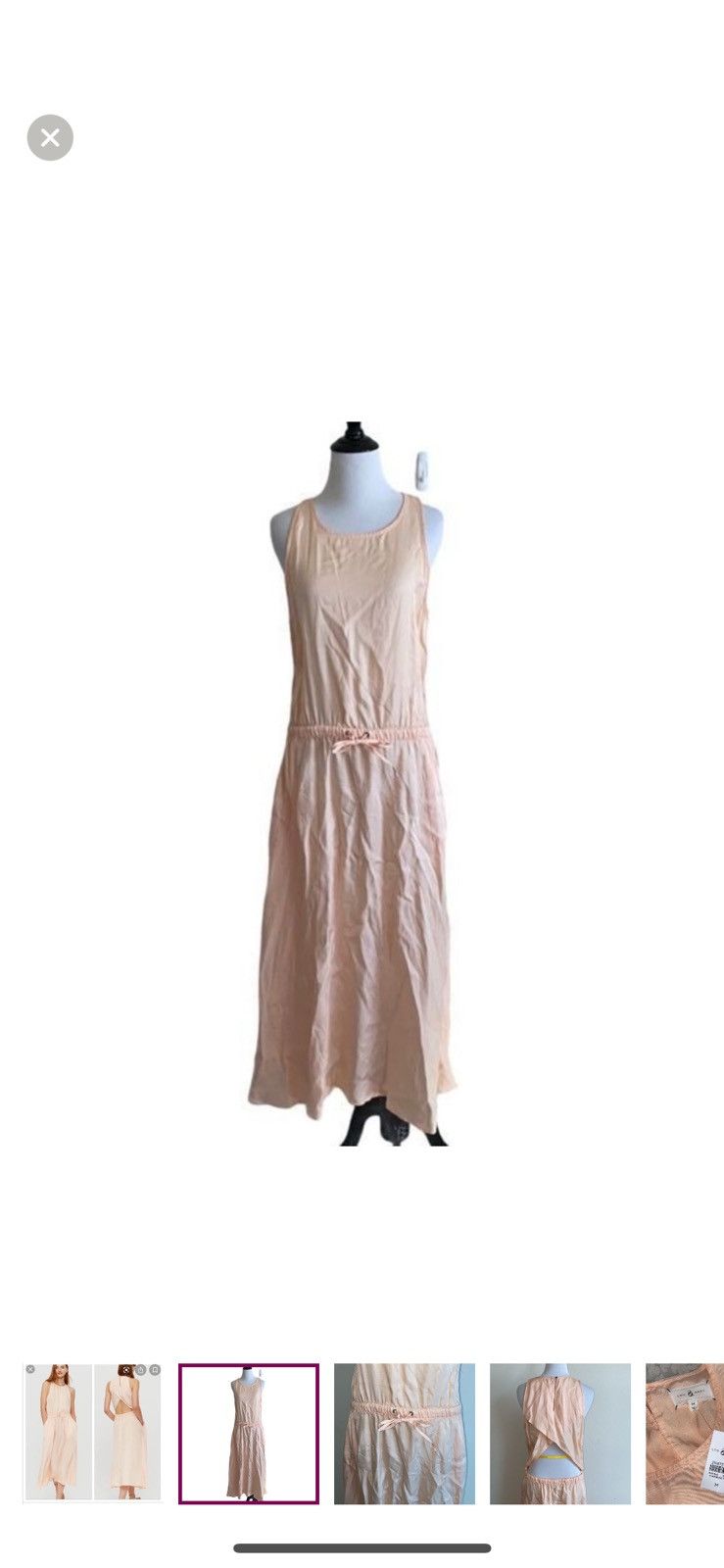Lou & Grey Lou & grey medium luster cutout midi dress Size M / US 6-8 / IT 42-44 - 1 Thumbnail