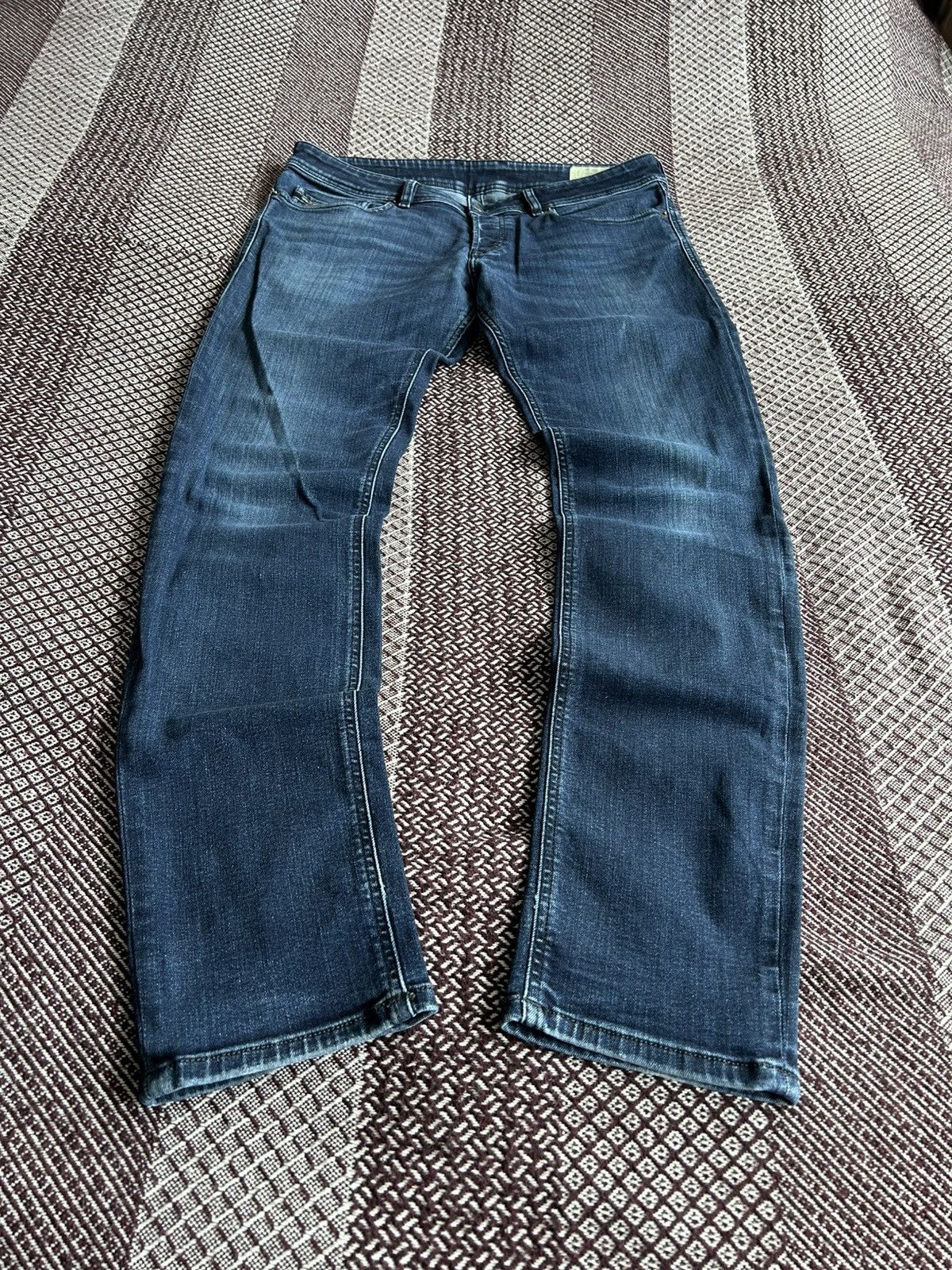 Diesel Diesel Sleenker-X Washed Denim Jeans Size W33 Slim Skinny Size US 33 - 9 Thumbnail