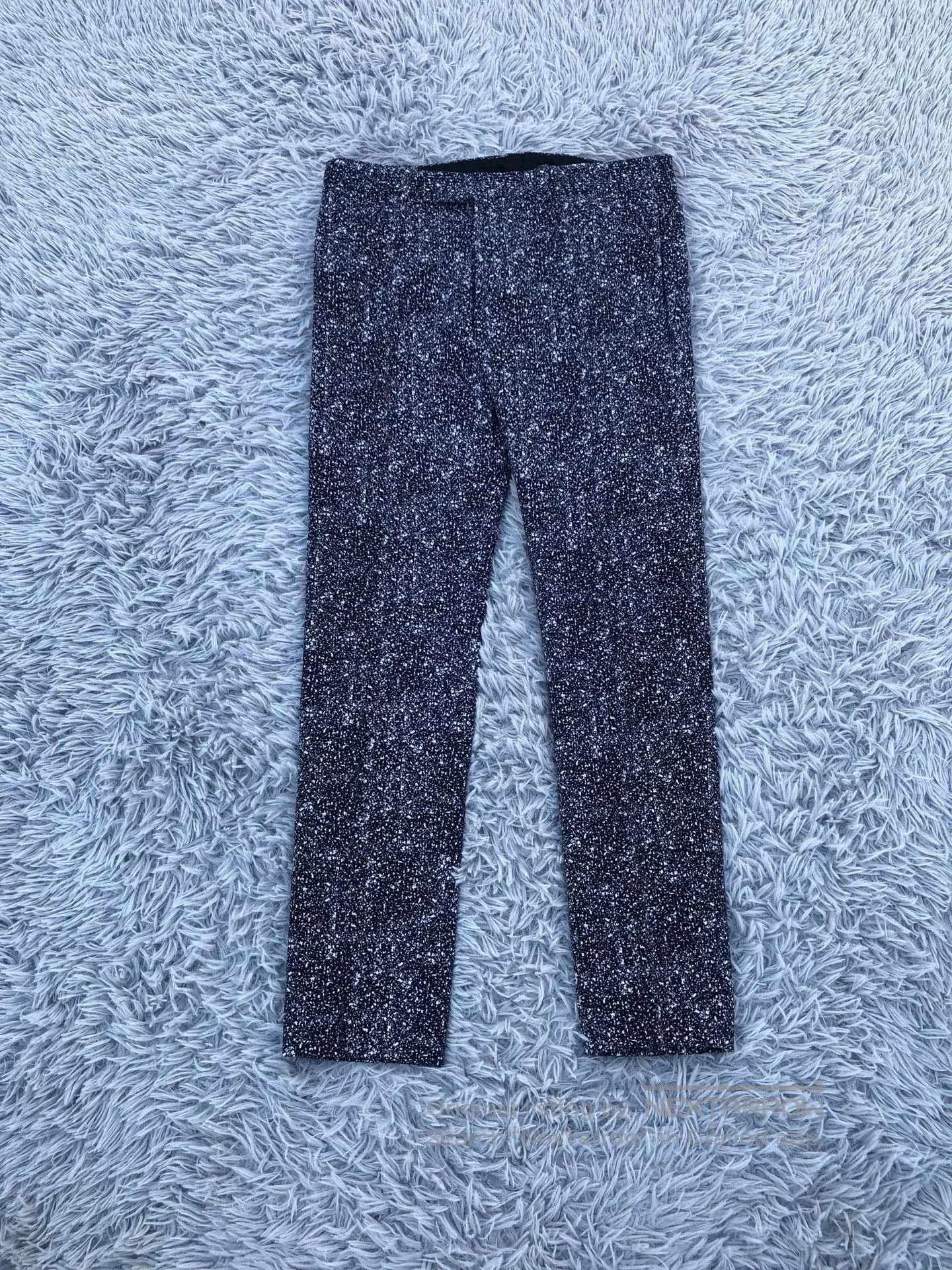 Dior Dior Homme Snowflake Splatter Suit. Size US S / EU 44-46 / 1 - 8 Thumbnail