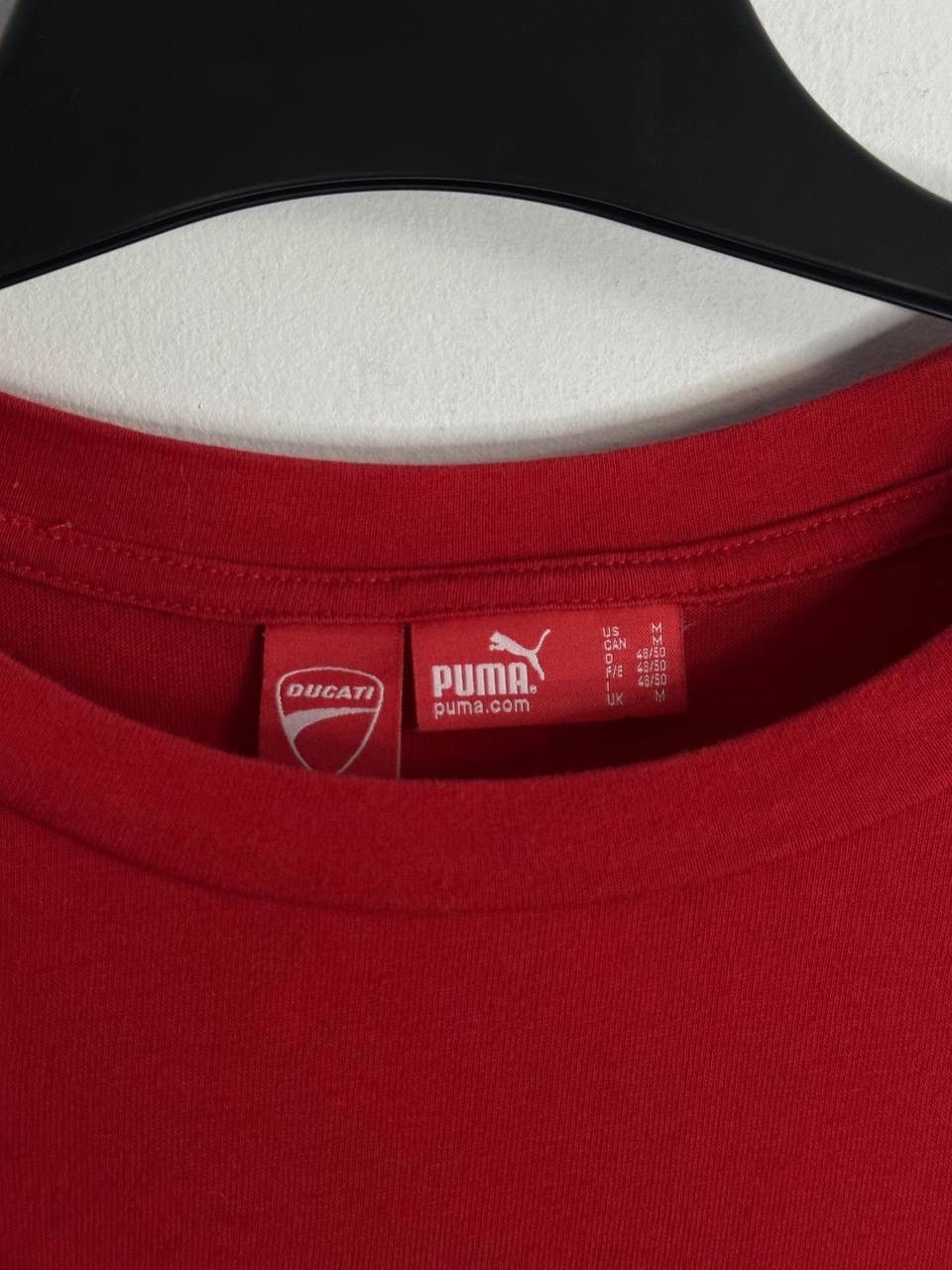 Ducati Puma Ducati Corse MotoGP Team T-Shirt Red Men’s Size M Race Size US M / EU 48-50 / 2 - 5 Thumbnail