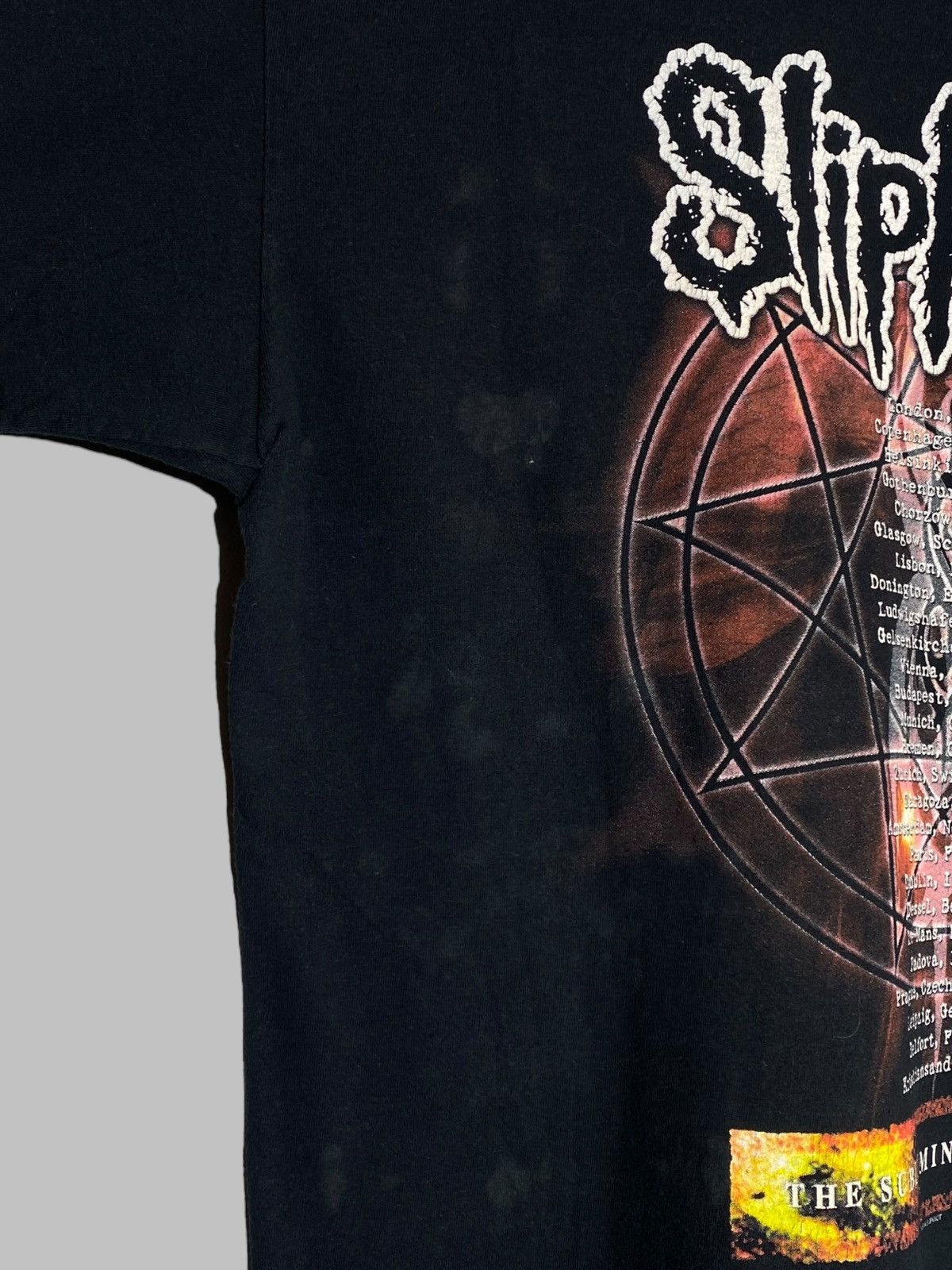 Band Tees 🔥 VINTAGE SLIPKNOT THE SUBLIMINAL VERSES TOUR RARE GRUNGE Size US M / EU 48-50 / 2 - 11 Thumbnail