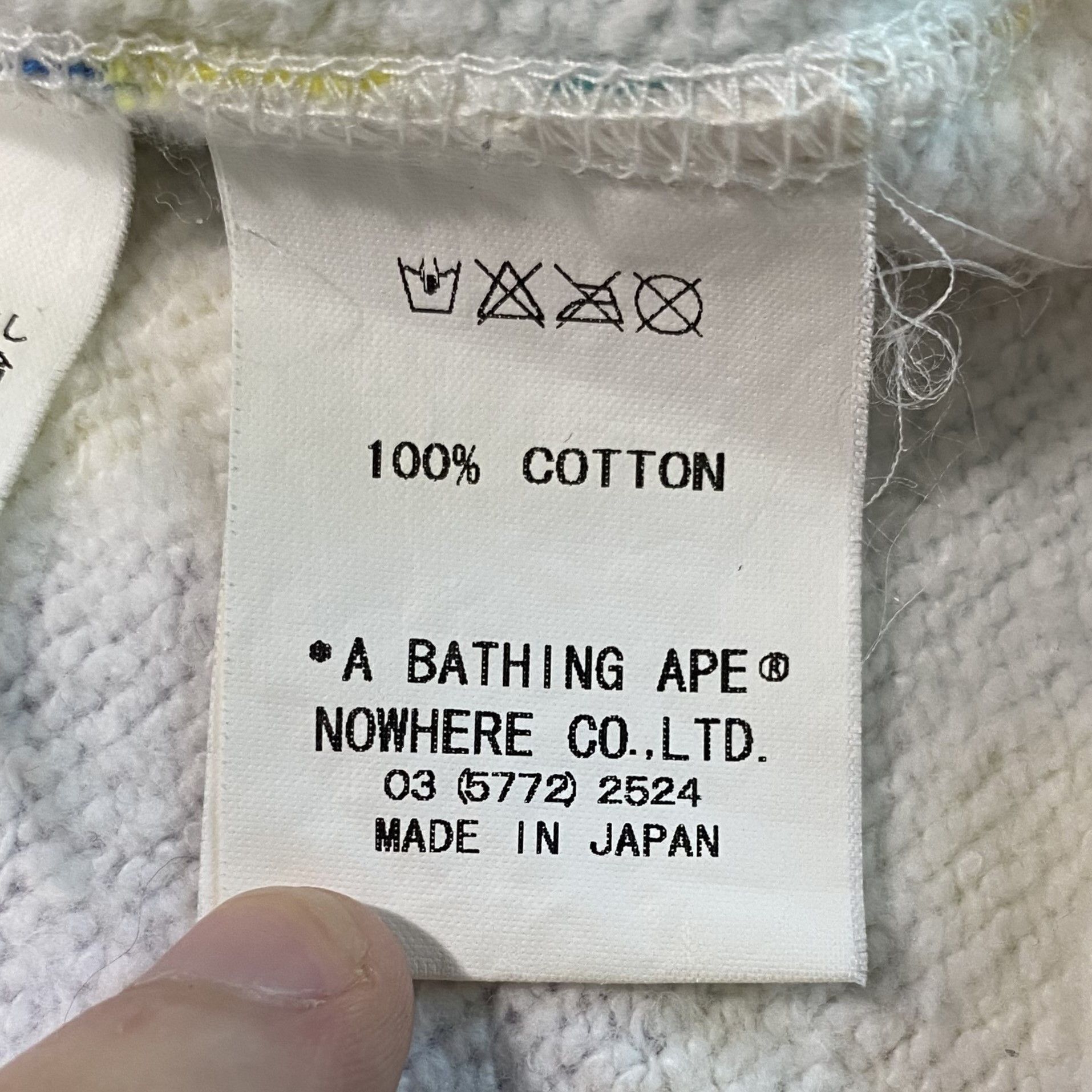 Bape Bape Multicolor Camo Full Zip Hoodie Size US M / EU 48-50 / 2 - 4 Thumbnail