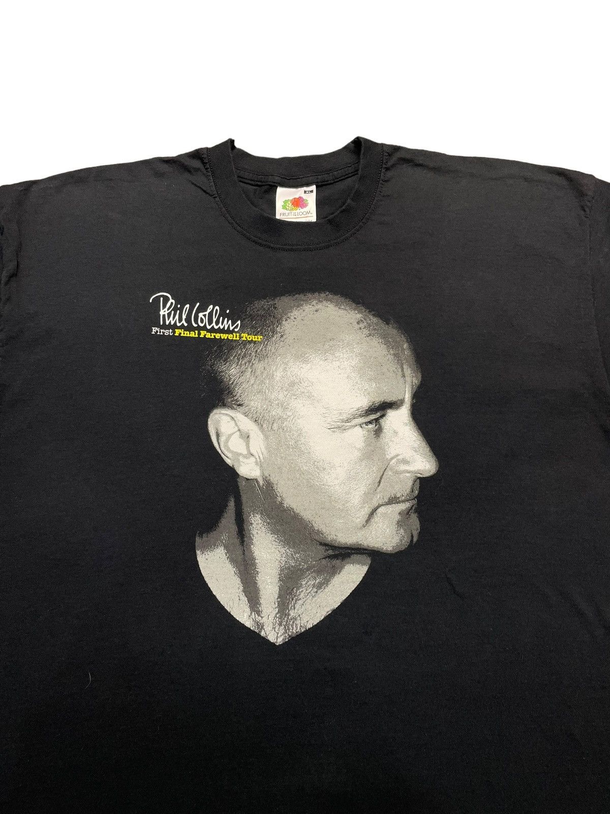 Band Tees × Vintage Vintage Phill Collins First Final Farewell Tour Tee Size US XL / EU 56 / 4 - 1 Thumbnail