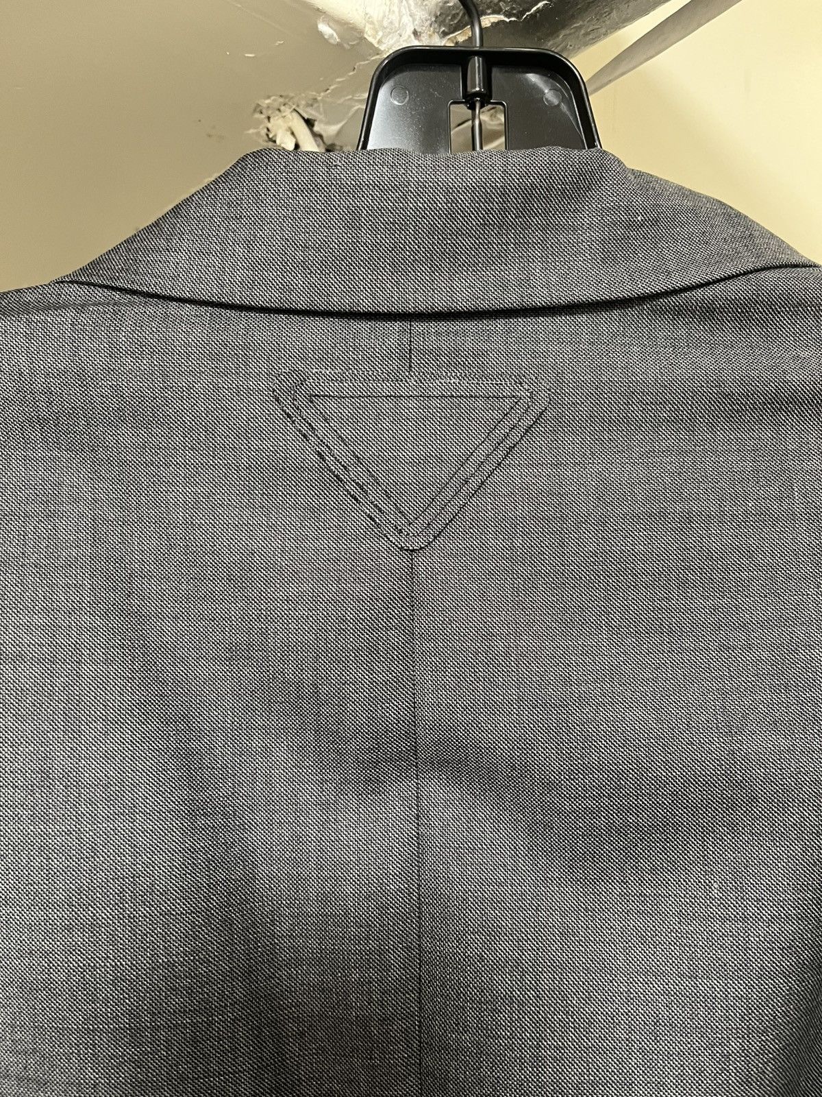Prada Prada Wool-Blend Suit Jacket Sz 46R EU(36R us) Size 46R - 7 Thumbnail