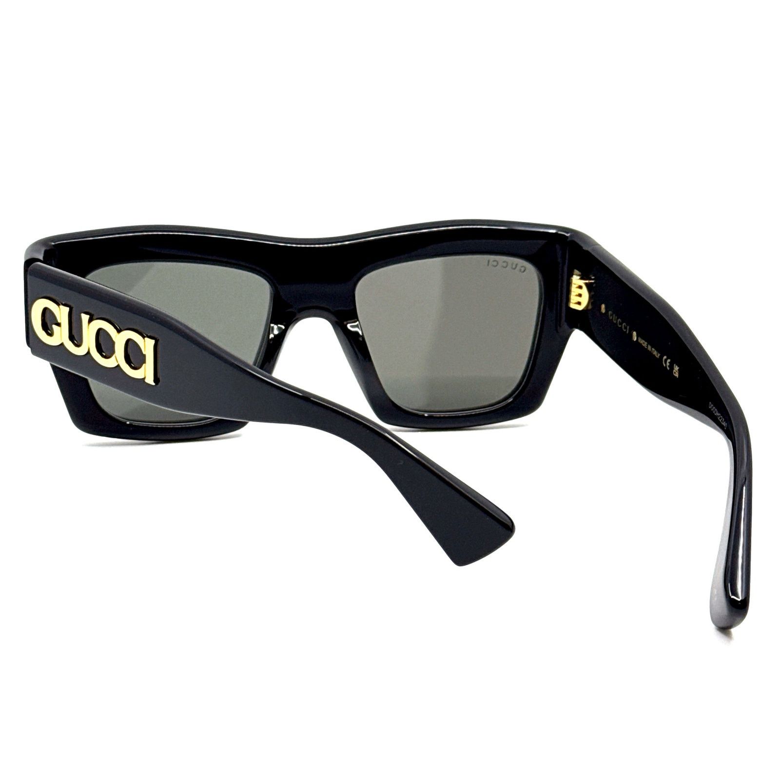 Gucci New, GUCCI Sunglasses GG1772S 001 Authentic Size ONE SIZE - 11 Thumbnail