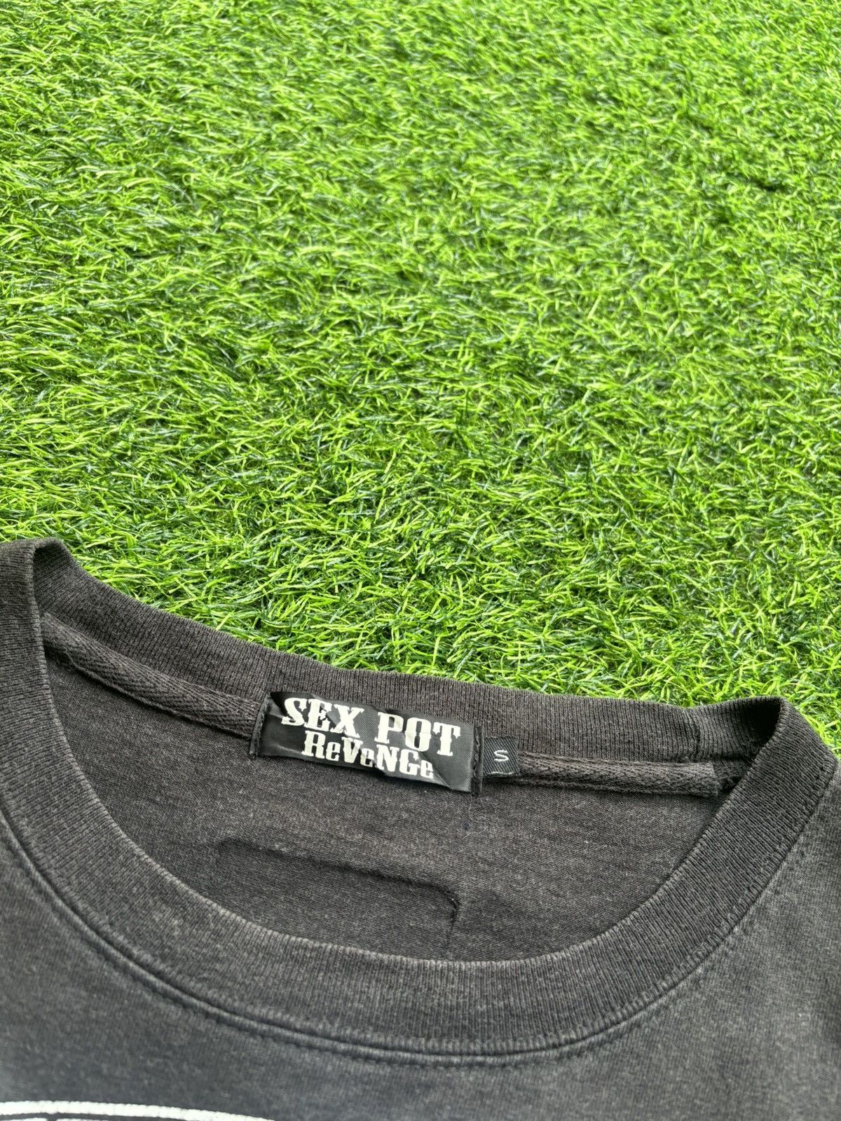 Hysteric Glamour Y2k Sex pot Revenge Skull Ifsixwasnine Punk Style Size US S / EU 44-46 / 1 - 6 Thumbnail