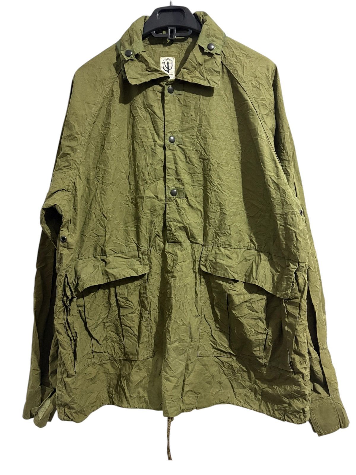 Visvim corona utility jacket With hidden hoodie by Baku & co Size US L / EU 52-54 / 3 - 1 Thumbnail