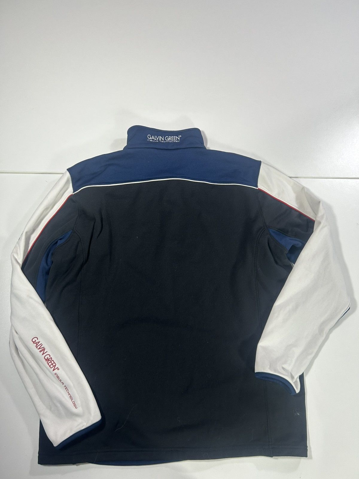 Galvin Green XL MENS GALVIN GREEN RYDER CUP 2016 1/4 ZIP TOP / JERSEY Size US XL / EU 56 / 4 - 7 Thumbnail