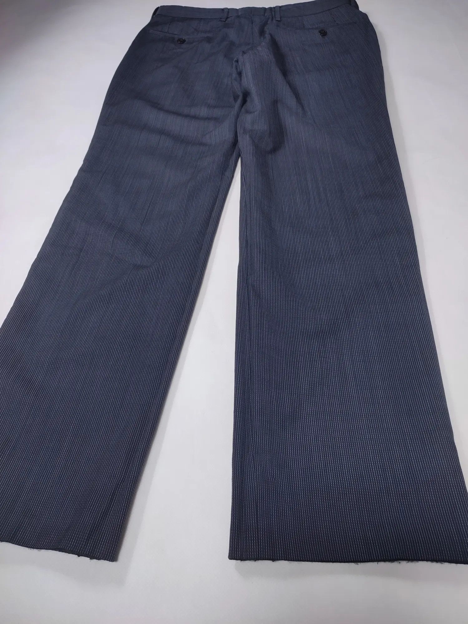 Versace Versace Collection Wool Dotted Trousers Pants Size US 32 / EU 48 - 8 Thumbnail