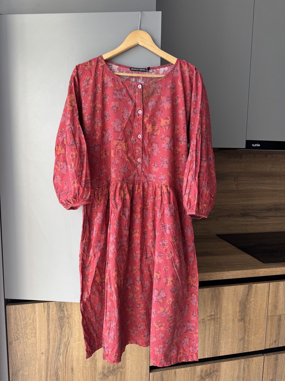 Gudrun Sjoden GUDRUN SJODEN Flower Print Dress Size M / US 6-8 / IT 42-44 - 1 Thumbnail