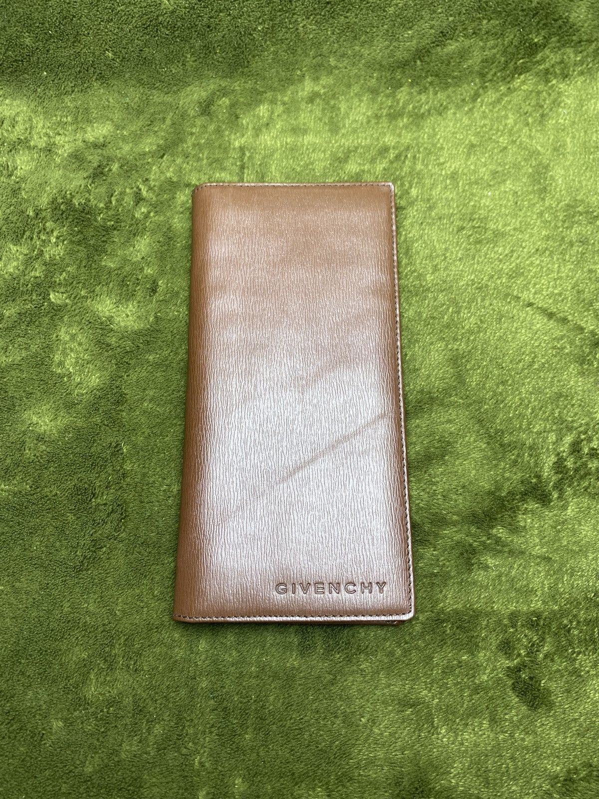 Givenchy Vintage Givenchy Brown Leather Size ONE SIZE - 2 Thumbnail