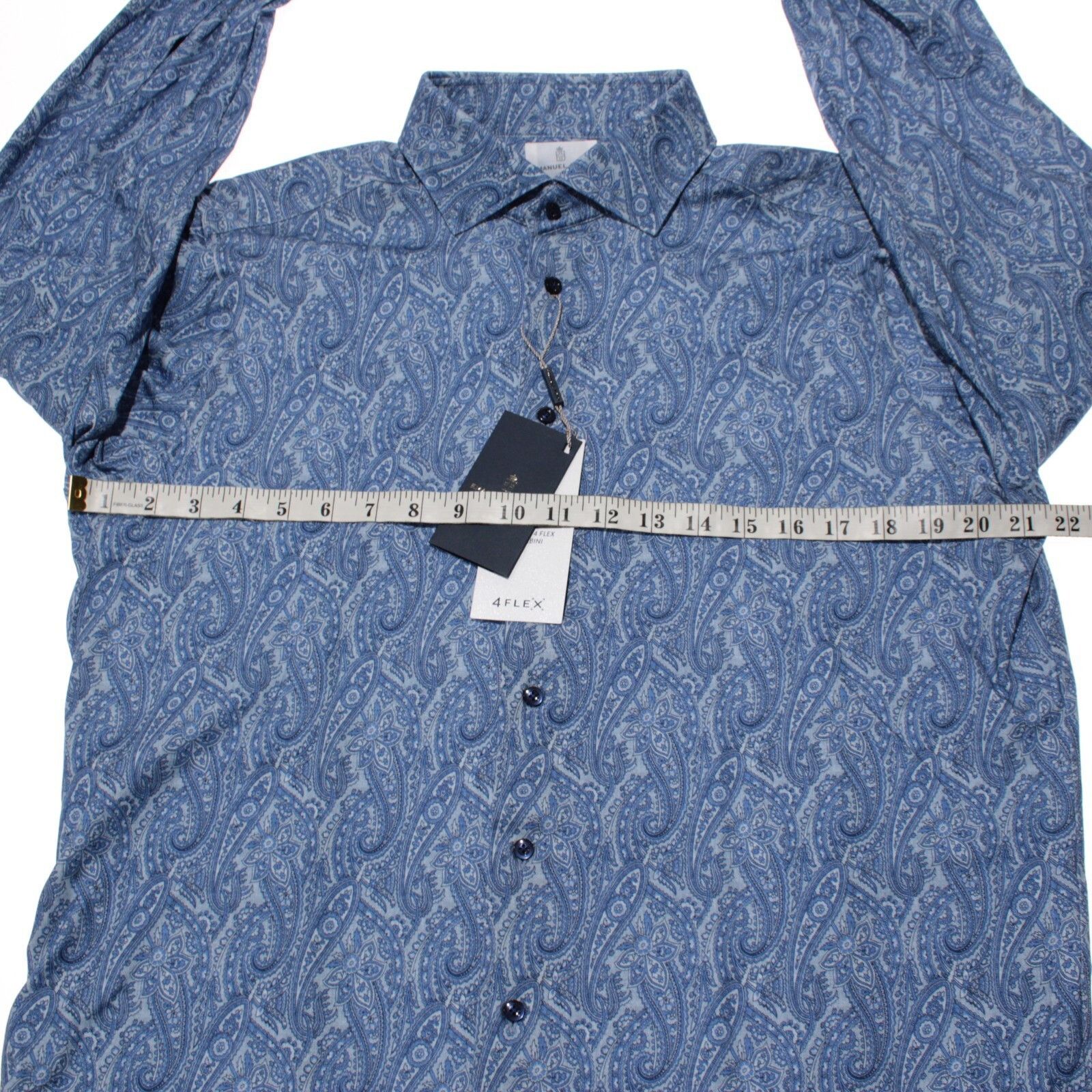 Other Emanuel Berg New with tags Shirt Size L US In Blue Size US L / EU 52-54 / 3 - 4 Thumbnail