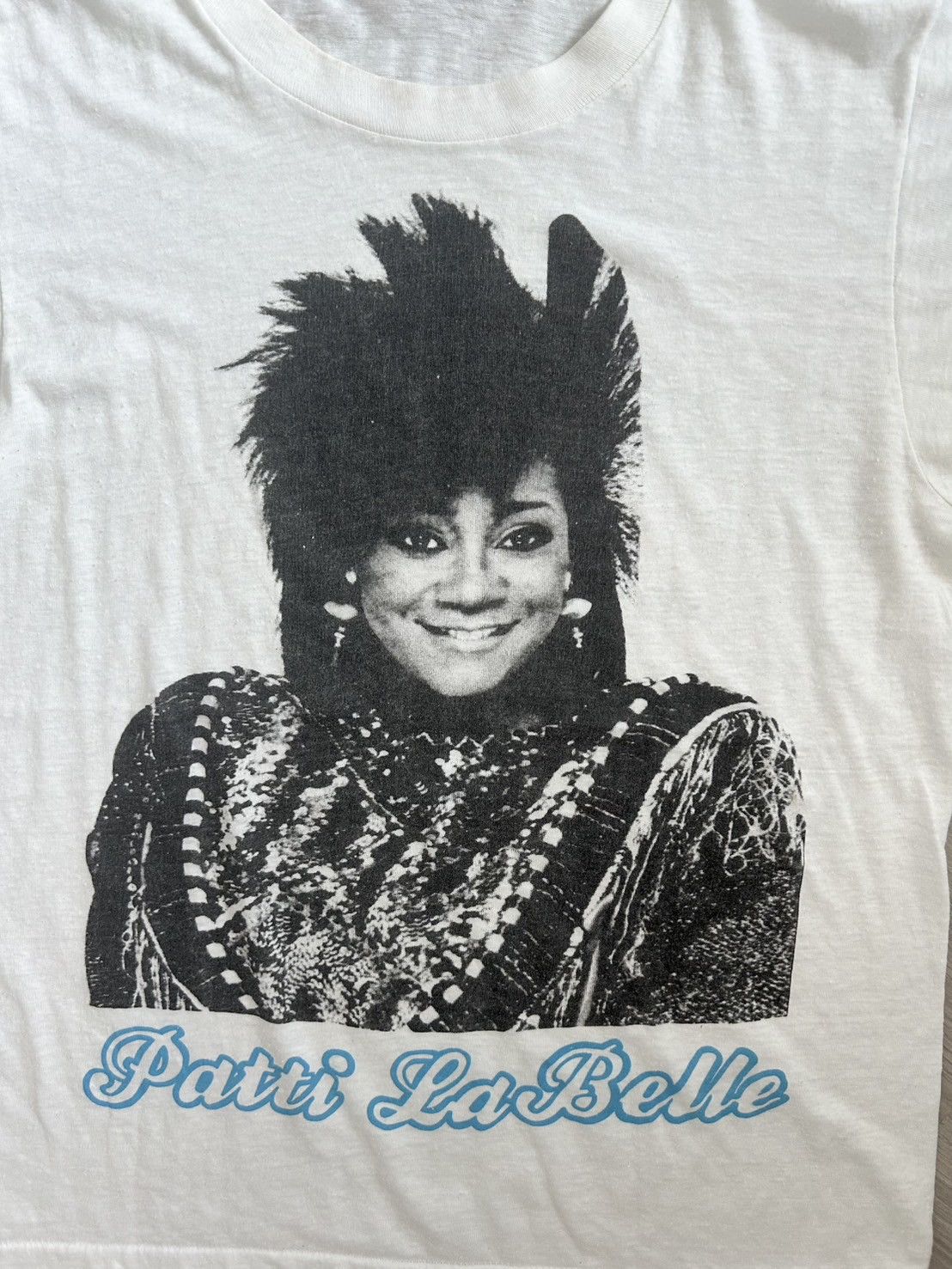 Vintage Patti Labelle Vintage T Shirt 80s Size US M / EU 48-50 / 2 - 4 Thumbnail