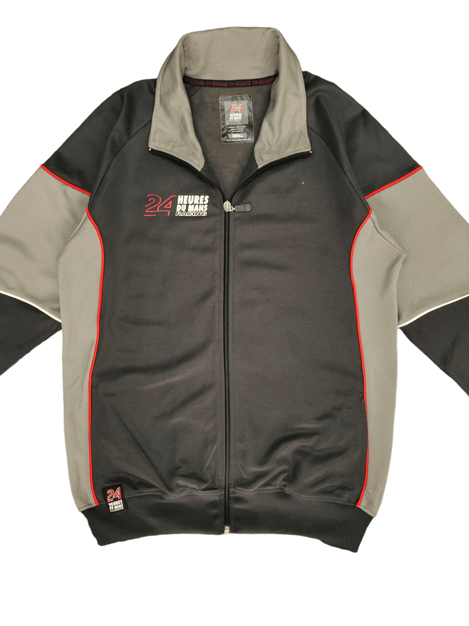 Formula 1 Vintage 24 Heures Du Mans Racing Zipper Sweater Size US S / EU 44-46 / 1 - 2 Thumbnail