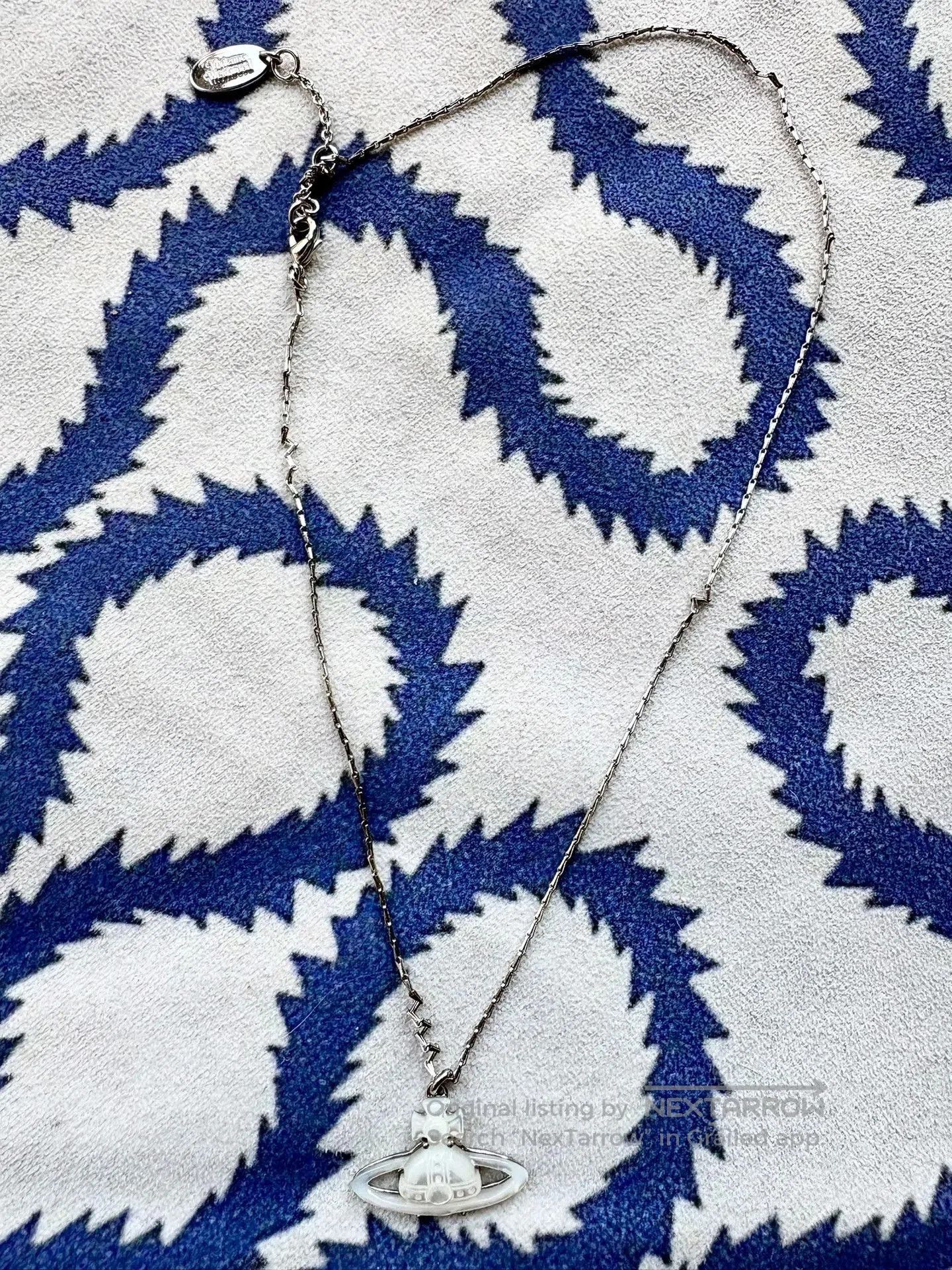 Other Vivienne Westwood Vintage Saturn Necklace. Size ONE SIZE - 7 Thumbnail