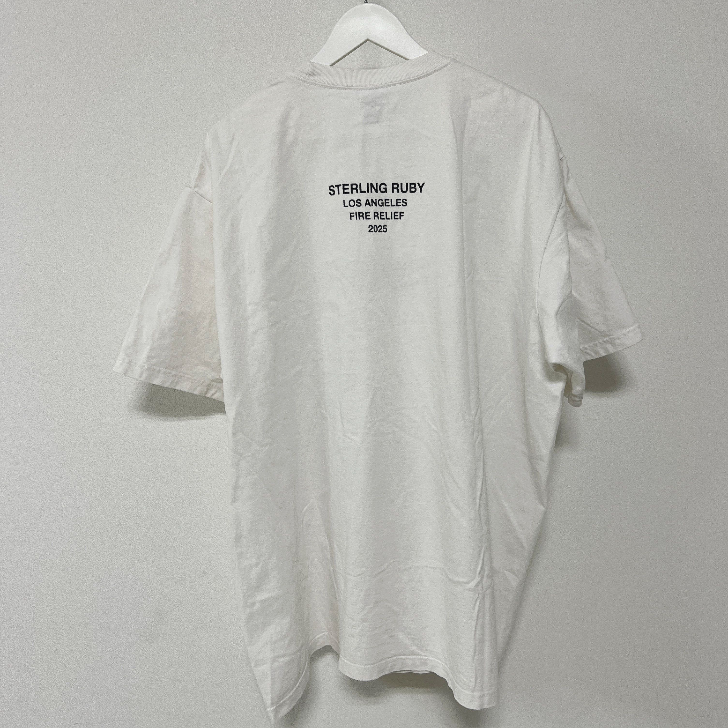 Supreme Supreme SS25 Los Angeles Fire Relief Box Logo Tee White Size US XXL / EU 58 / 5 - 11 Thumbnail