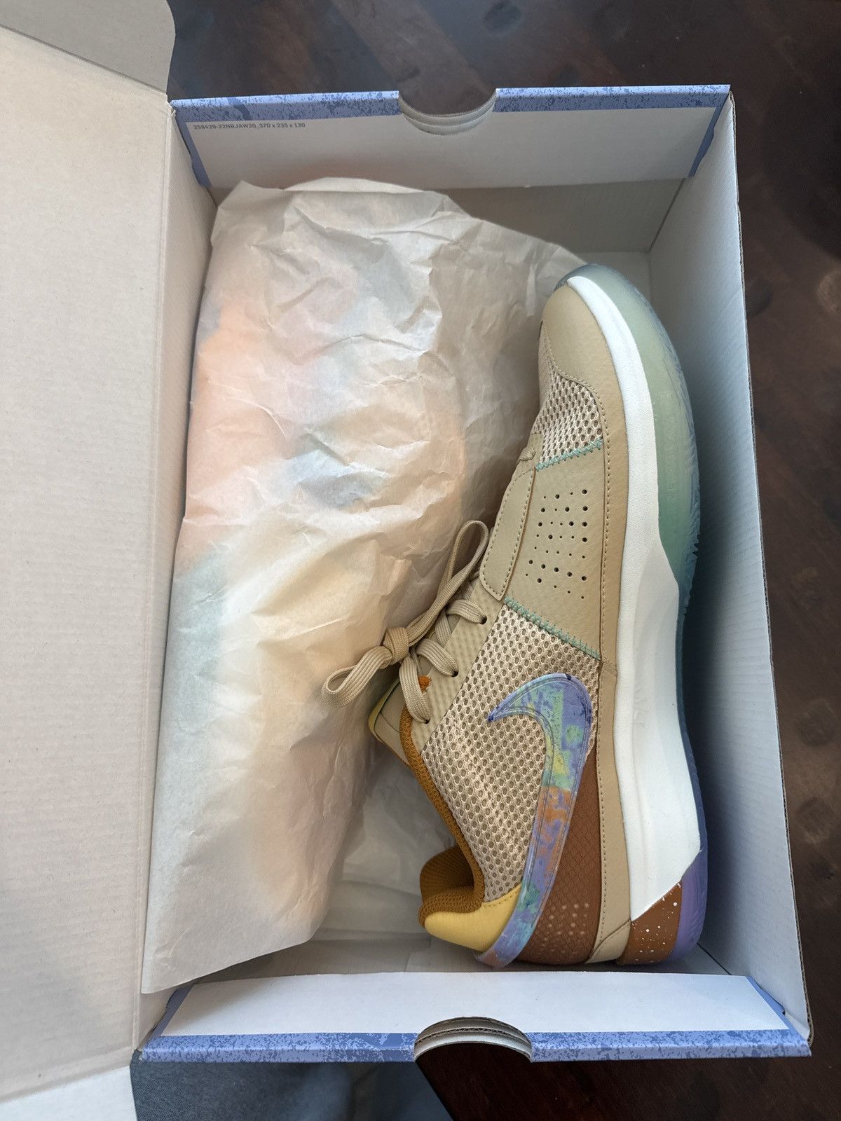 Nike Ja Morant EYBL Peach Jam Size US 12 / EU 45 - 10 Thumbnail