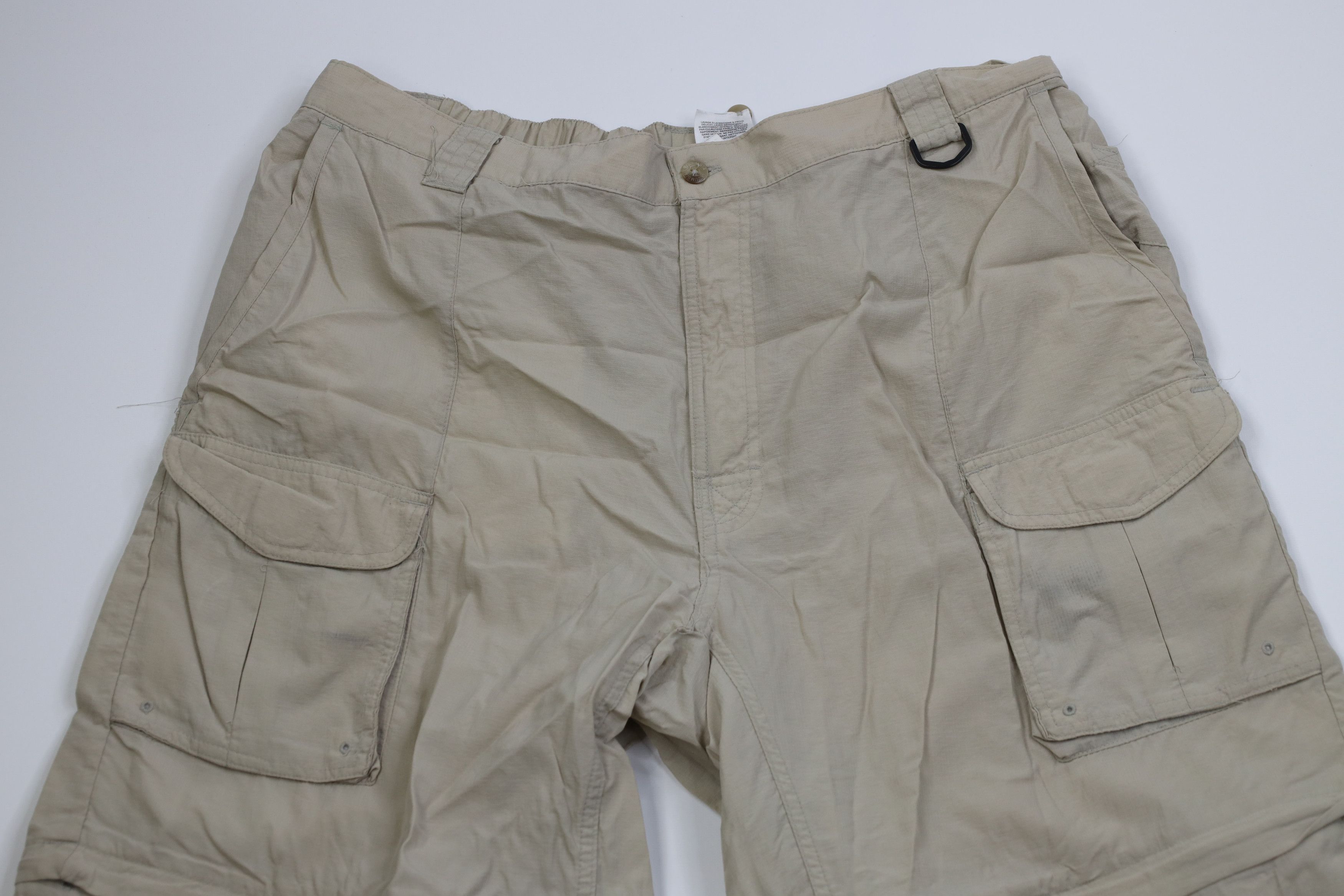 Columbia Vintage Columbia Wide Leg Convertible Cargo Pants Size US 38 / EU 54 - 2 Thumbnail