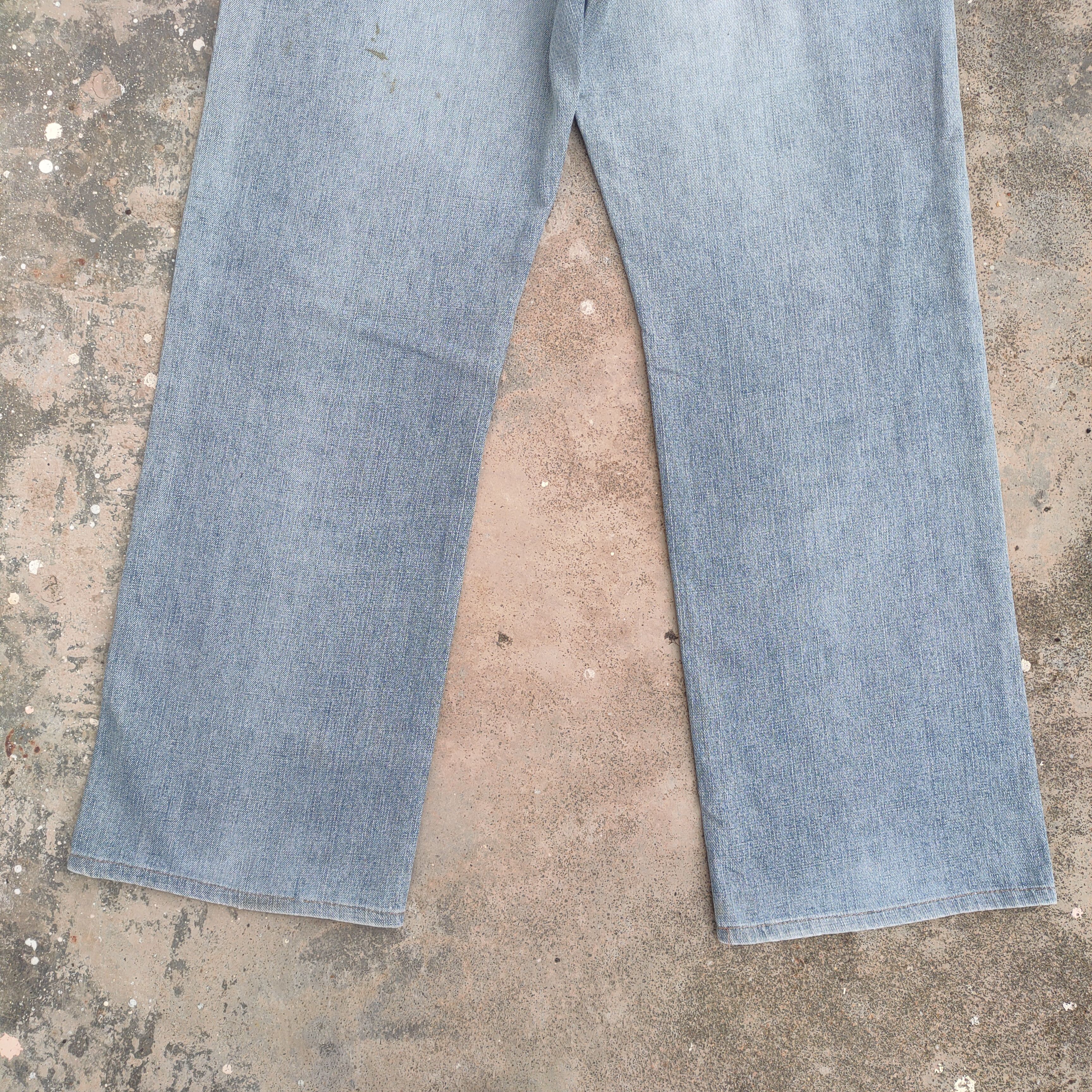 Crocs VINTAGE CROCODILE FADED JEANS DENIM PANTS Size US 32 / EU 48 - 11 Thumbnail