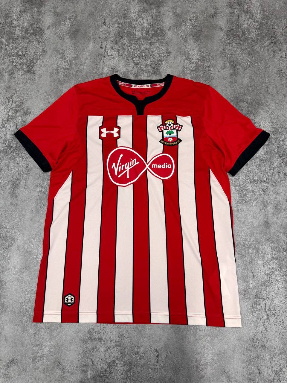 Under Armour Under Armour Southampton FC Home Jersey 2018-2019 Virgin Red Size US L / EU 52-54 / 3 - 1 Thumbnail