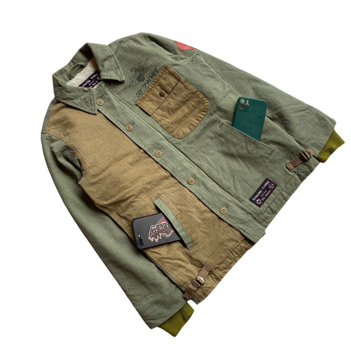 Japanese Brand × SOFTMACHINE Softmachine A-2 Type Jacket Size US M / EU 48-50 / 2 - 6 Thumbnail
