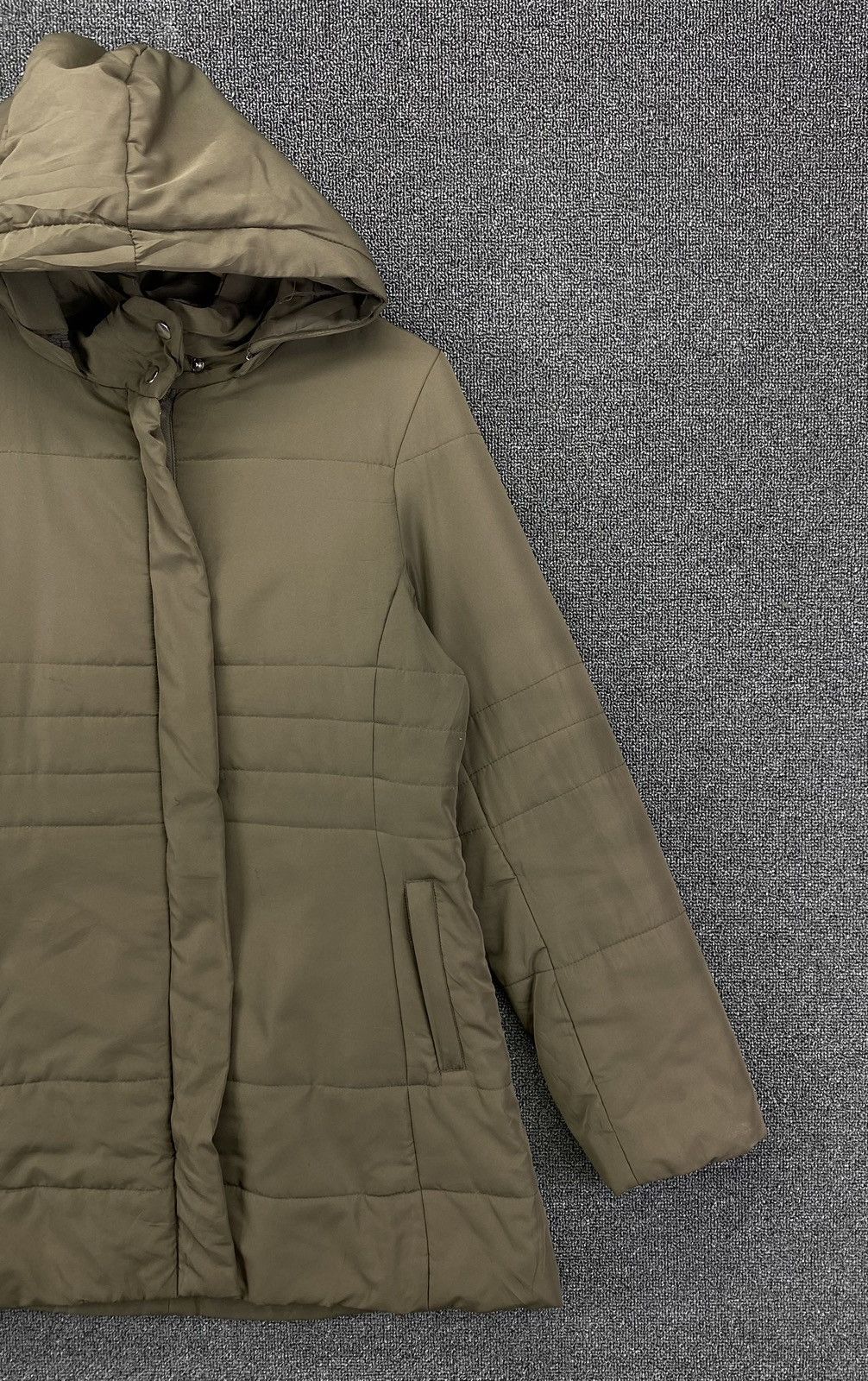 Japanese Brand Vintage Rudolph Valentino Hoodie Down Jacket Size M / US 6-8 / IT 42-44 - 4 Thumbnail