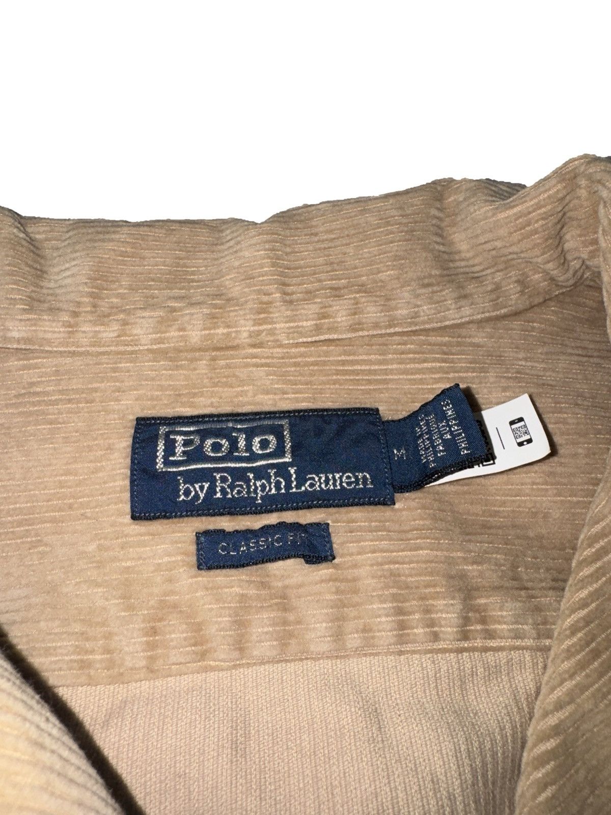 Polo Ralph Lauren Ralph Lauren, Long-Sleeve Wide Wale Corduroy Size US M / EU 48-50 / 2 - 3 Thumbnail