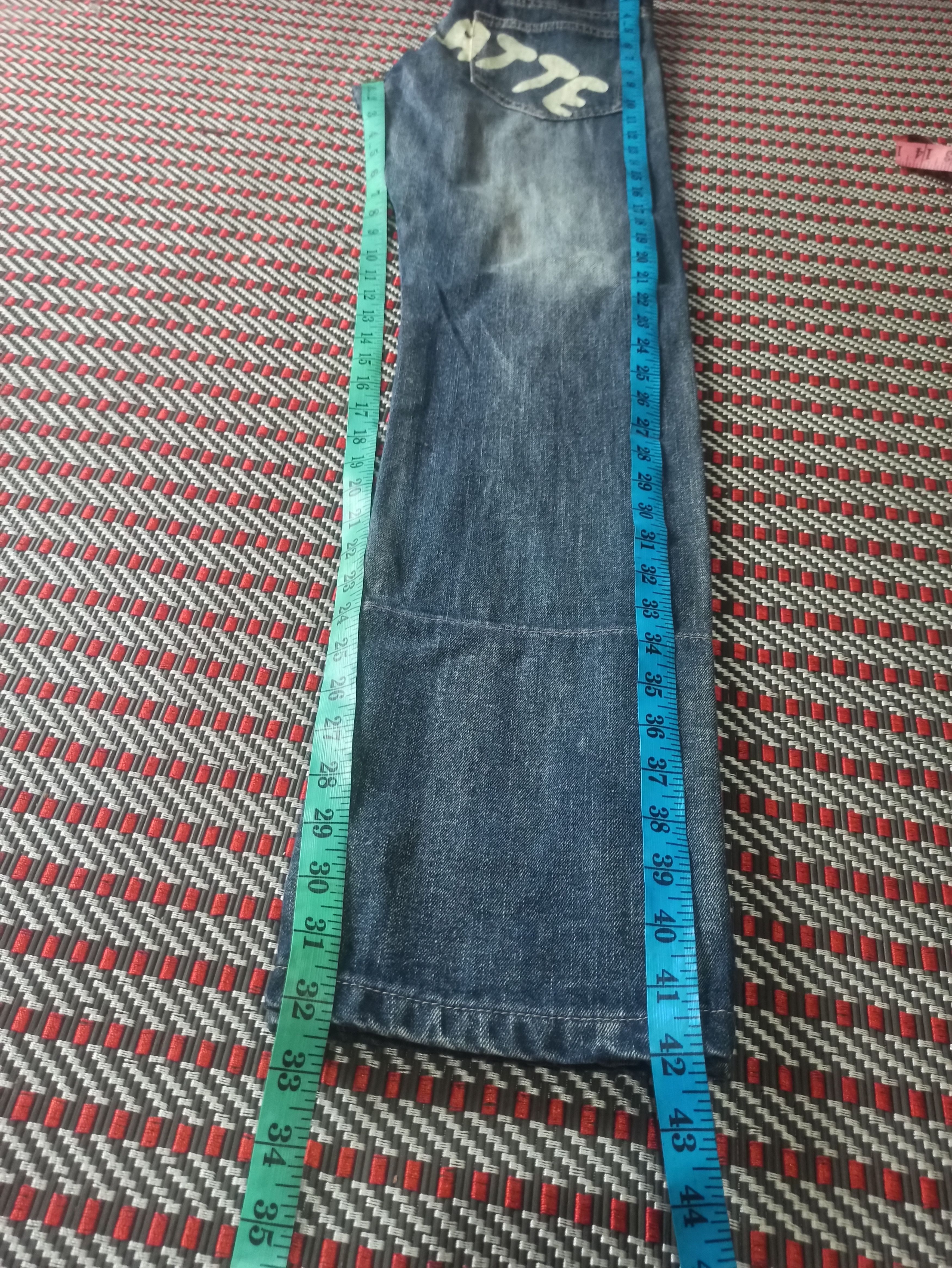Japanese Brand Pink Latte Jeans Pants Size 30" / US 8 / IT 44 - 15 Thumbnail