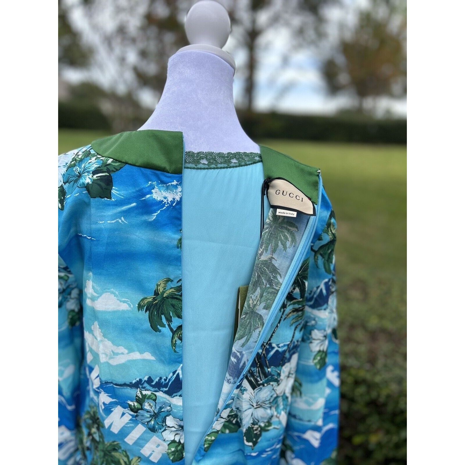 Fendi GUCCI LOVE PARADE souvenir from Los Angeles ocean print A LI Size M / US 6-8 / IT 42-44 - 6 Thumbnail