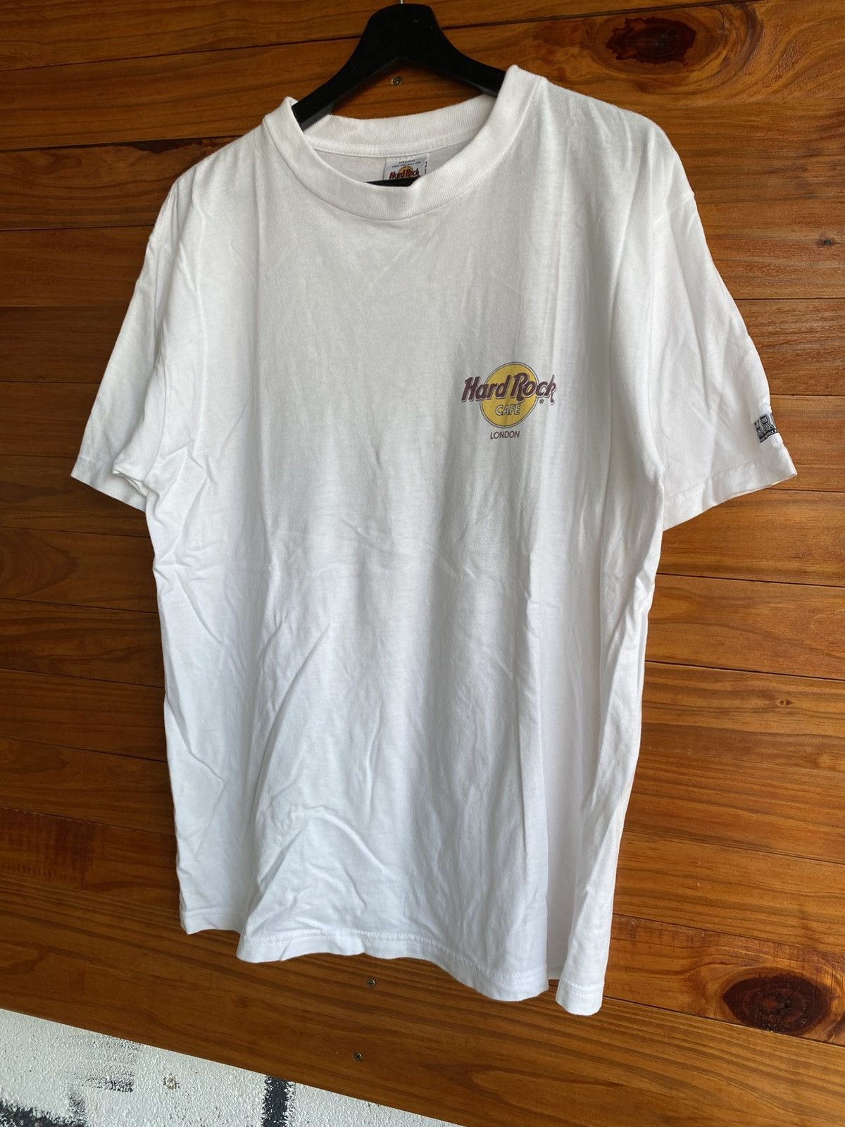 Hard Rock Cafe Vintage Hard Rock Café London “The Original” T-Shirt – 1990s Size US M / EU 48-50 / 2 - 10 Thumbnail