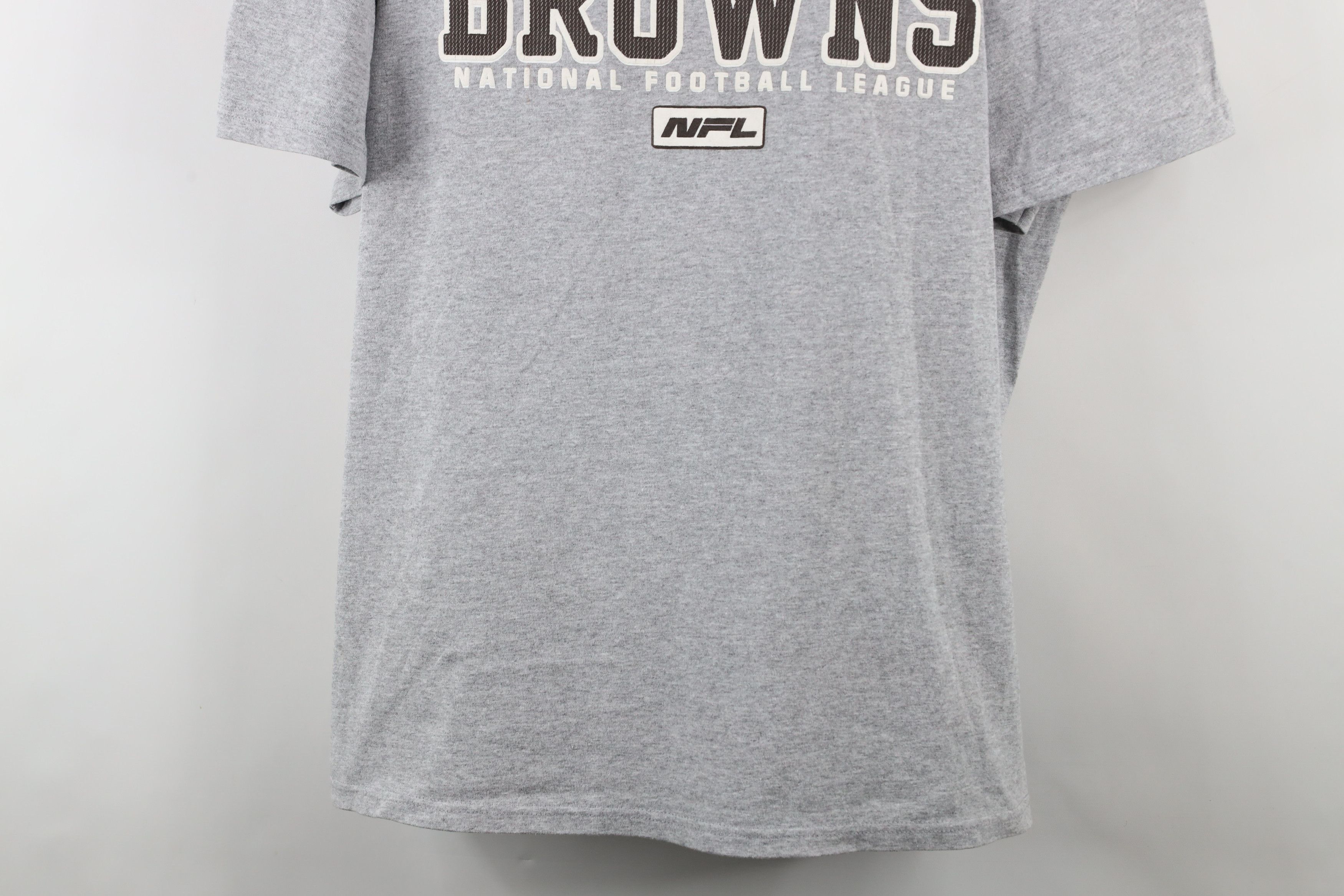 Vintage Vintage NFL Cleveland Browns Football Short Sleeve T-Shirt Size US XXL / EU 58 / 5 - 3 Thumbnail