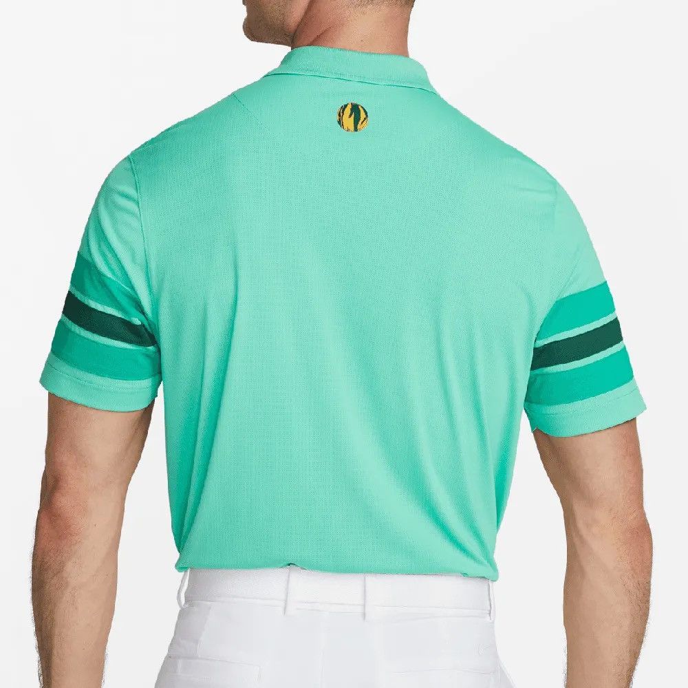 Nike Nike Golf Polo Shirt Top Unscripted Dri-FIT Green Size US XL / EU 56 / 4 - 2 Thumbnail