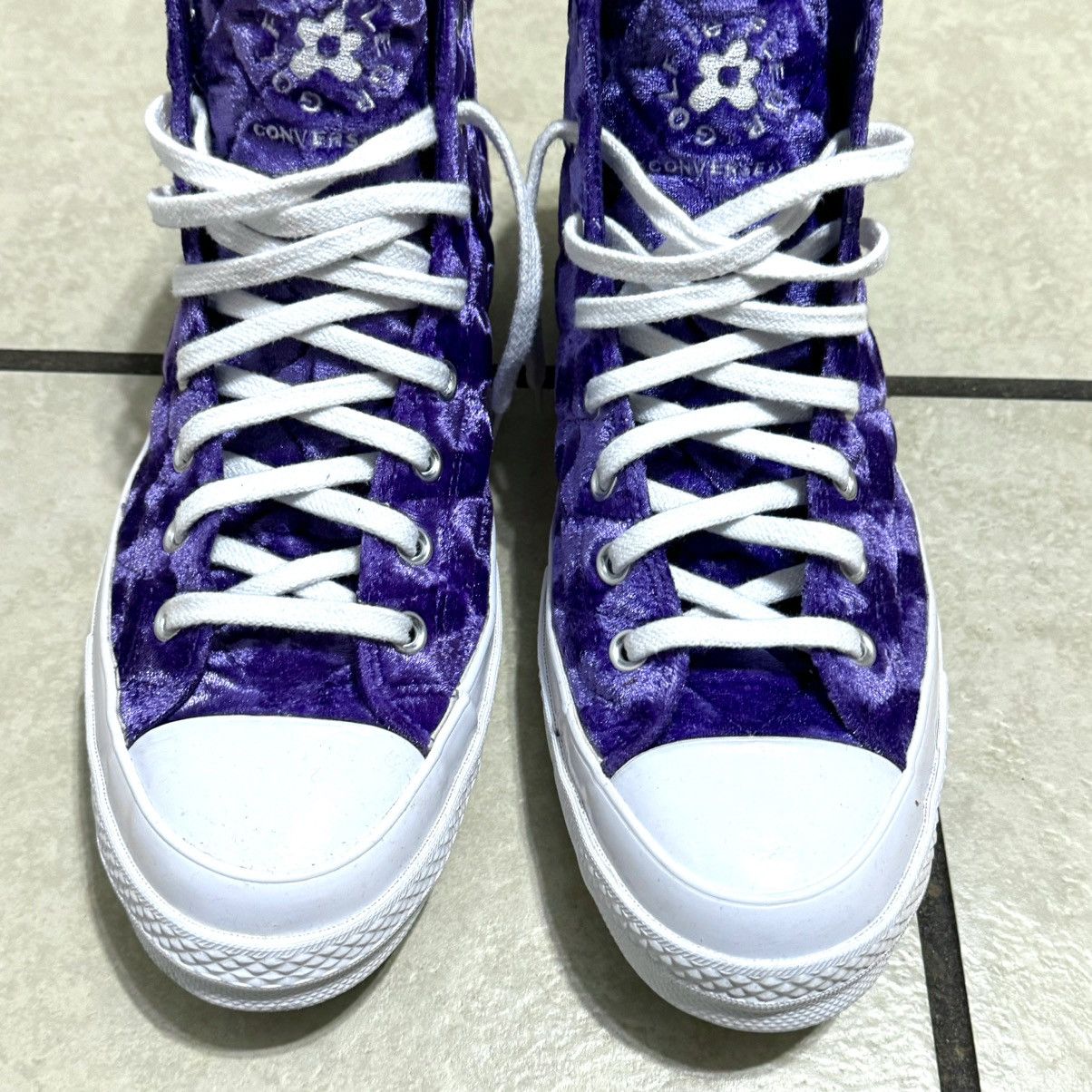 Converse Converse Chuck Taylor All-Star 70s Hi Golf Le Fleur Size US 11 / EU 44 - 4 Thumbnail