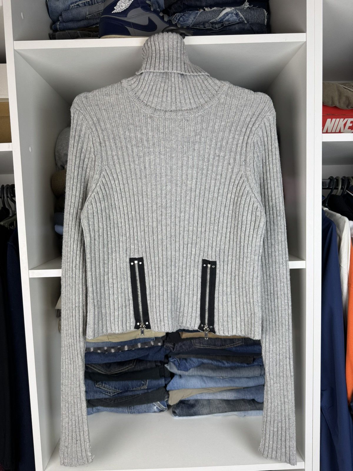 Jean Paul Gaultier Jean Paul Gaultier Lindex Women's Turtleneck Sweater Size S / US 4 / IT 40 - 1 Thumbnail