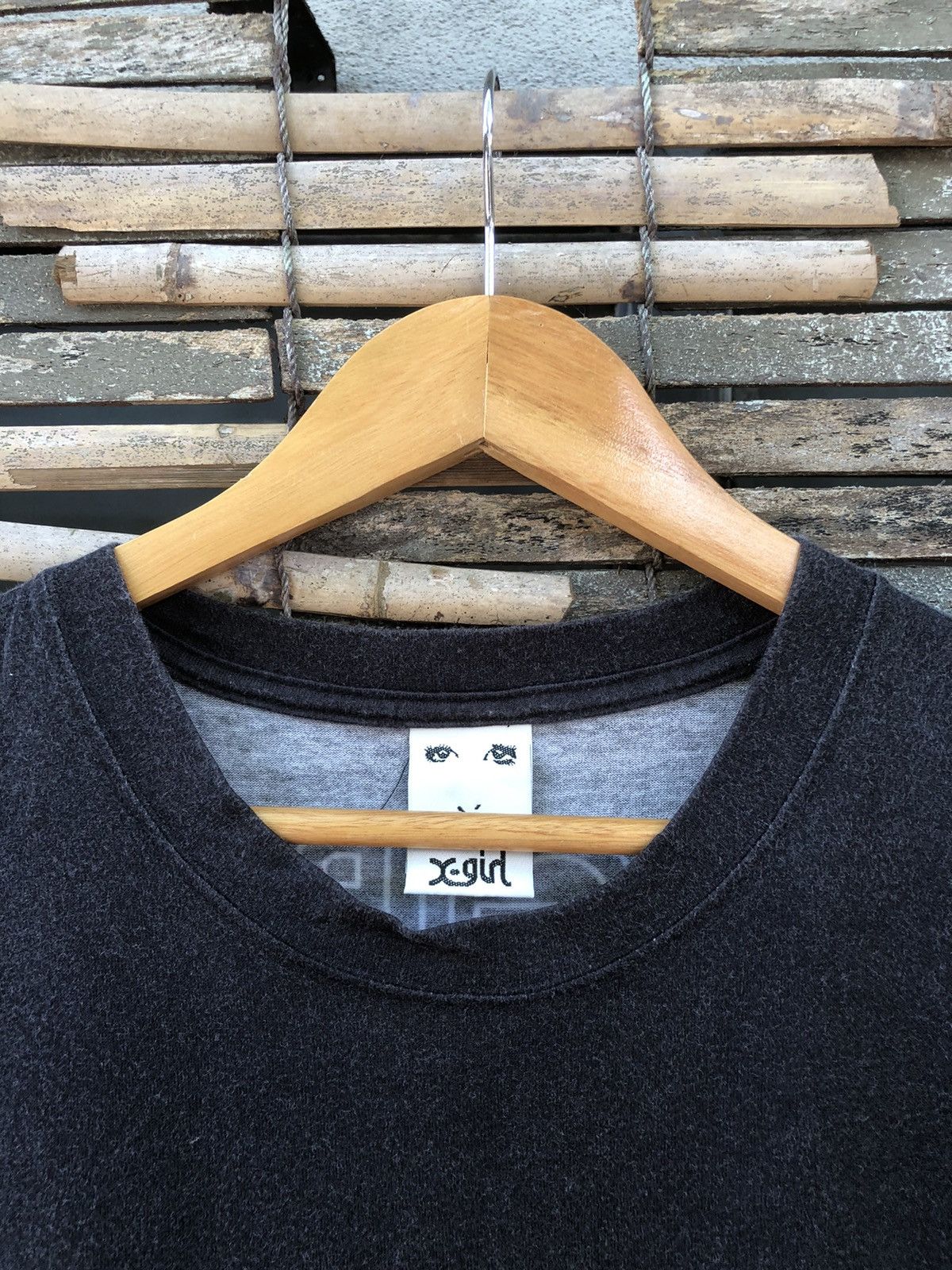 Japanese Brand × Vintage Vintage Y2K OVP Casino X-Girl Tshirt Size US M / EU 48-50 / 2 - 7 Thumbnail