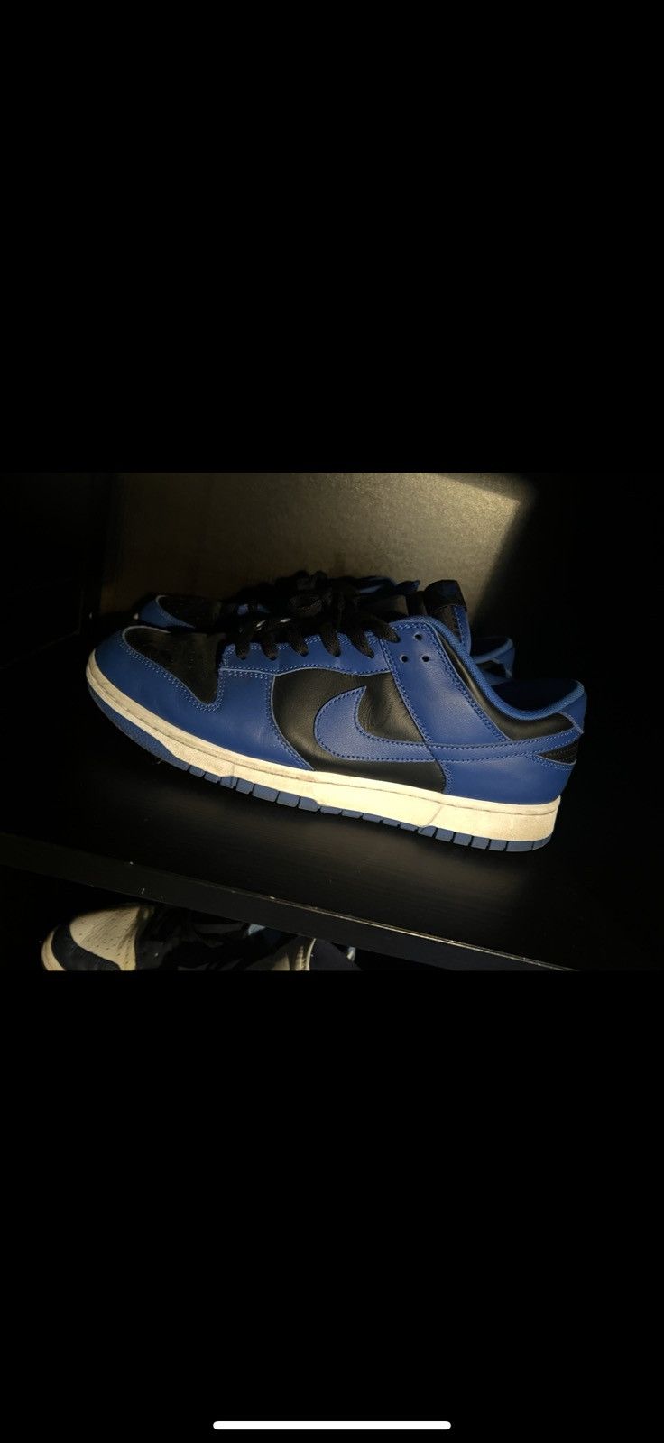 Nike Nike Dunk Low Cobalt Blue Size US 12 / EU 45 - 6 Thumbnail