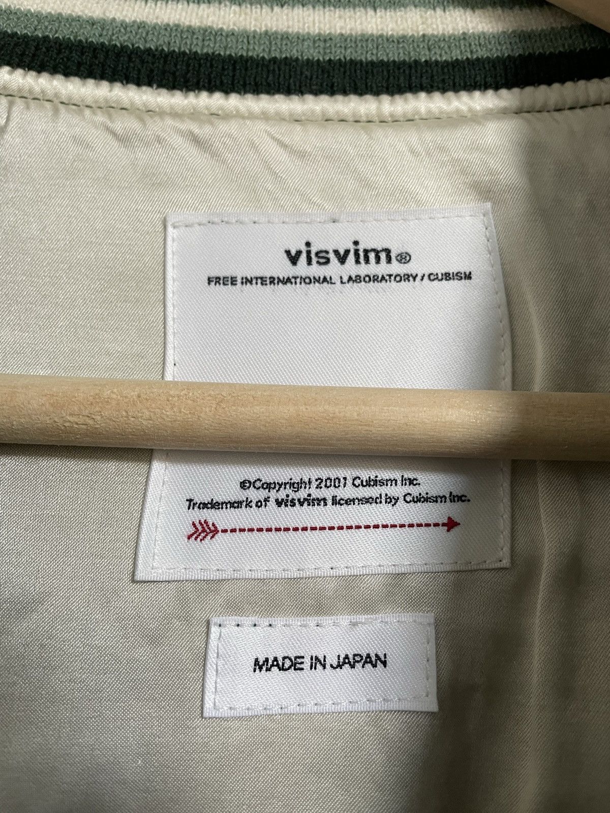 Visvim Visvim Douglas Stadium Jacket Green BNWT sz 5 Size US XXL / EU 58 / 5 - 3 Thumbnail