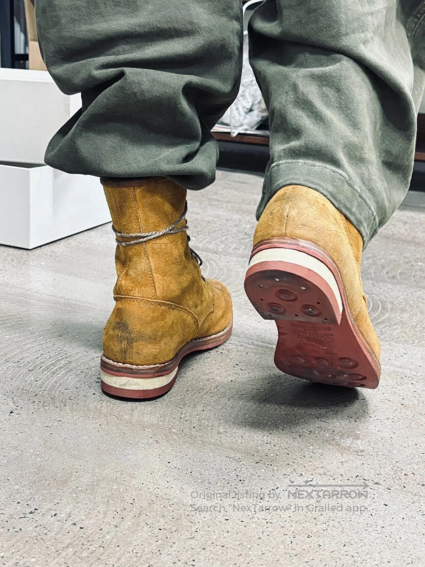 Visvim Visvim Brigadier Boots High Top. Size US 10 / EU 43 - 3 Thumbnail