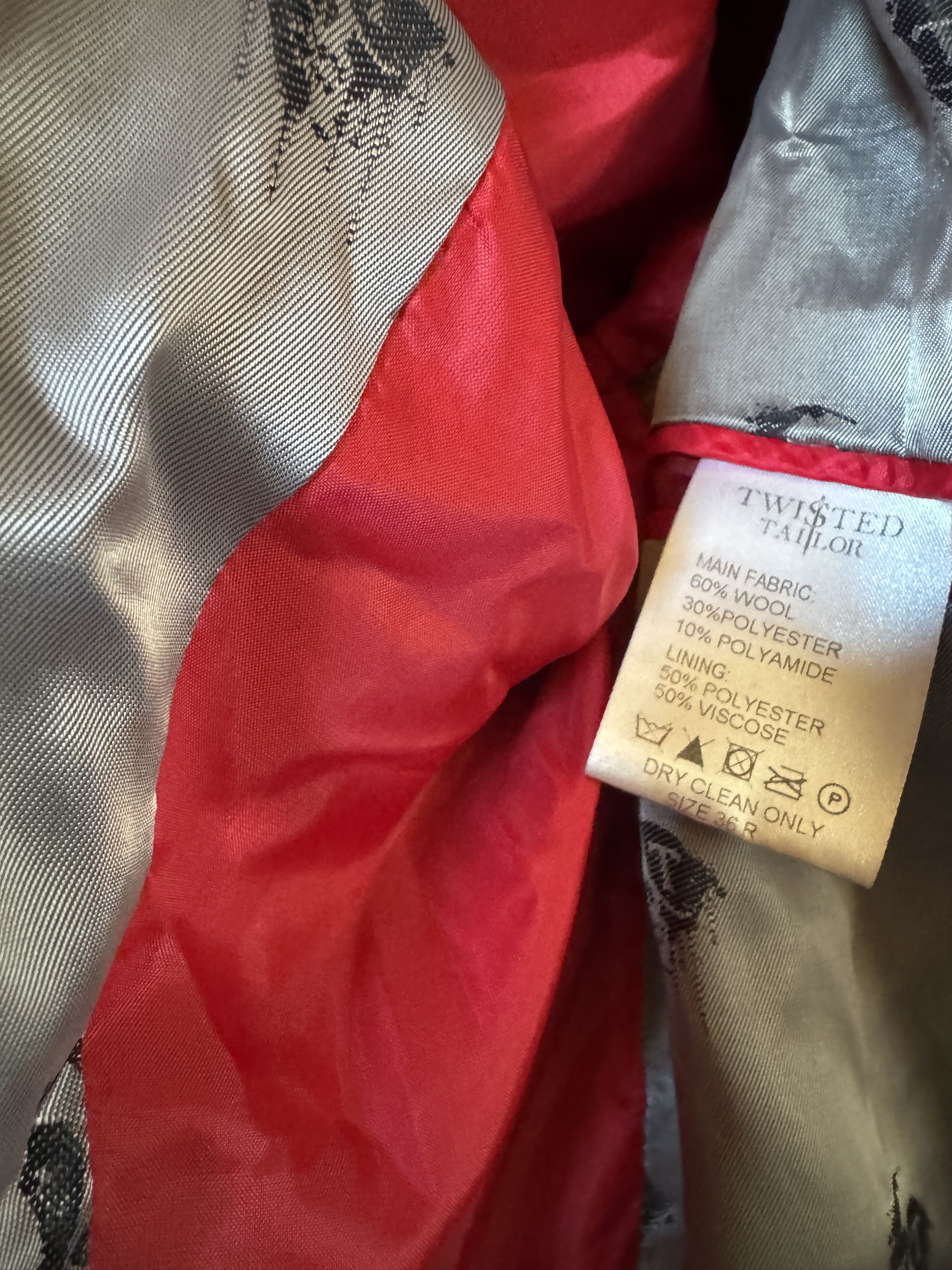 Noose & Monkey Winter Double Breast Coat Size US S / EU 44-46 / 1 - 7 Thumbnail