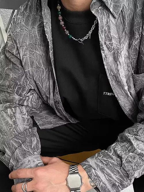 Designer × Vintage Retro punk necklace Size ONE SIZE - 3 Thumbnail