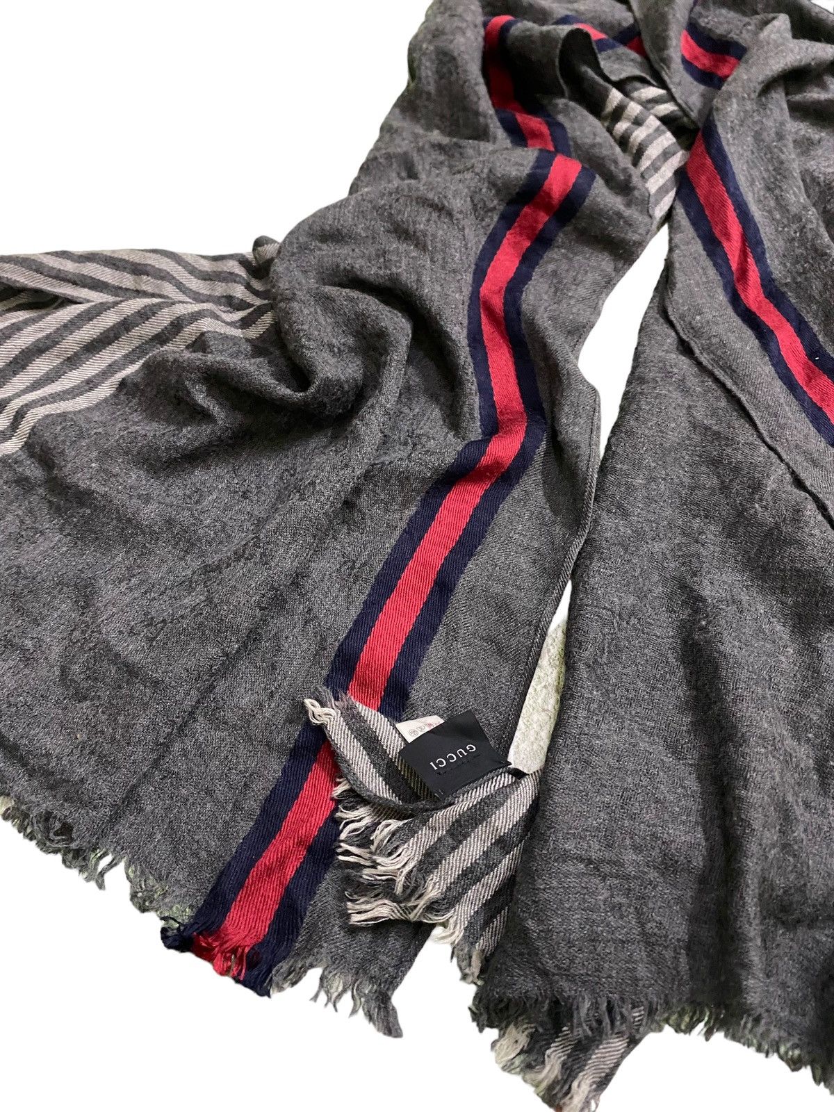 Gucci Gucci Monogram Scarf Size ONE SIZE - 3 Thumbnail
